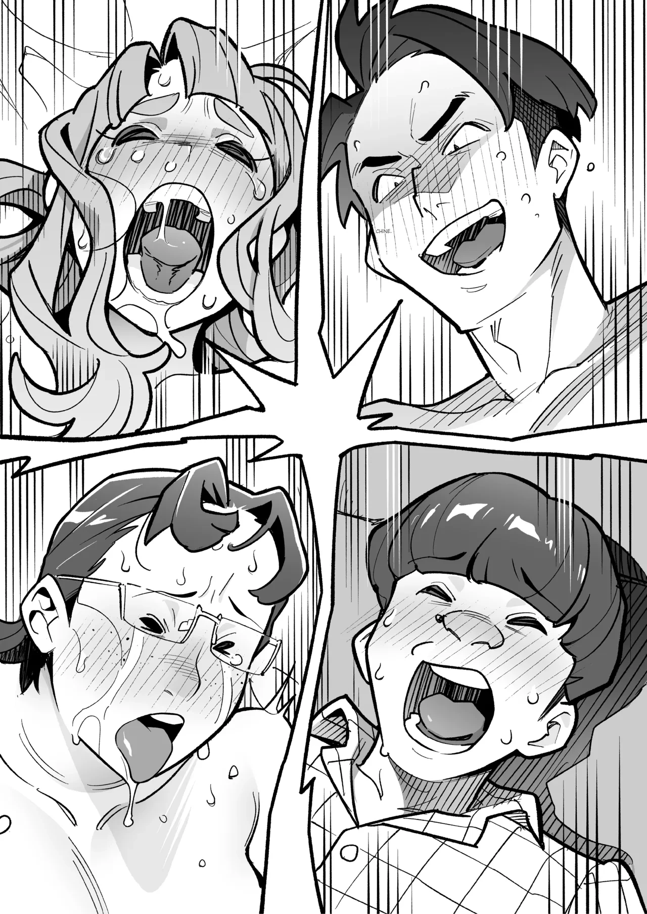 [Ame no Machi (Swap Kinoko)] Tamashii Irekawari Genshou - Case 2 Honda Miharu no Baai [Digital] [french] numero di immagine  84