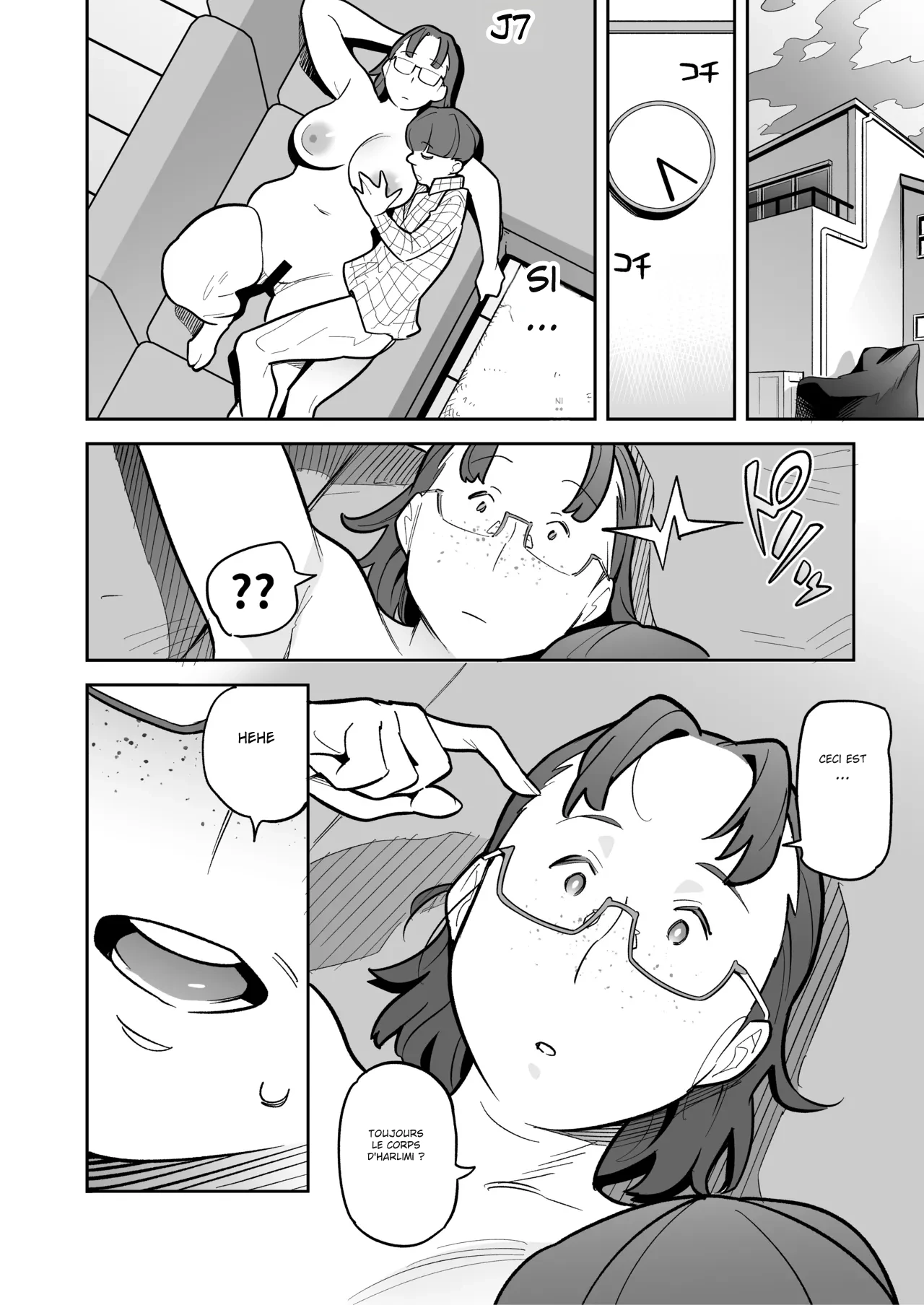 [Ame no Machi (Swap Kinoko)] Tamashii Irekawari Genshou - Case 2 Honda Miharu no Baai [Digital] [french] numero di immagine  89