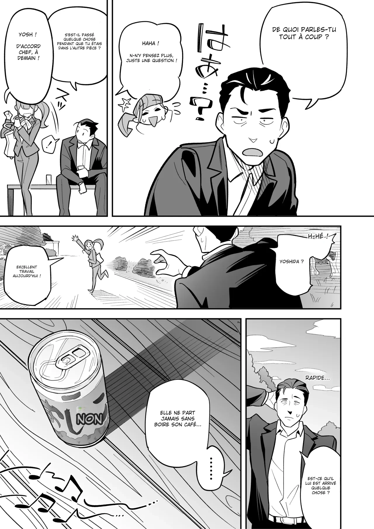 [Ame no Machi (Swap Kinoko)] Tamashii Irekawari Genshou - Case 2 Honda Miharu no Baai [Digital] [french] numero di immagine  94