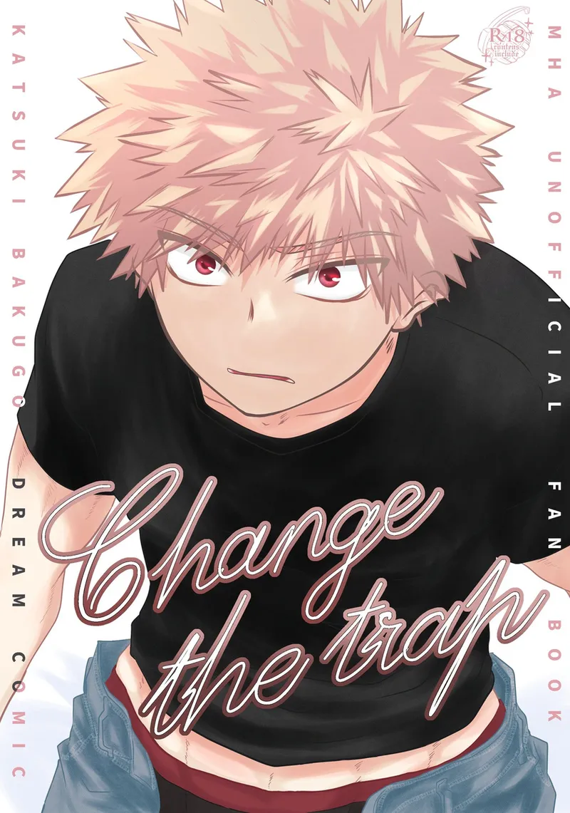 [ Heki 9/21東６ハ91b Heki ]Change the trap[my hero academia) image number 1