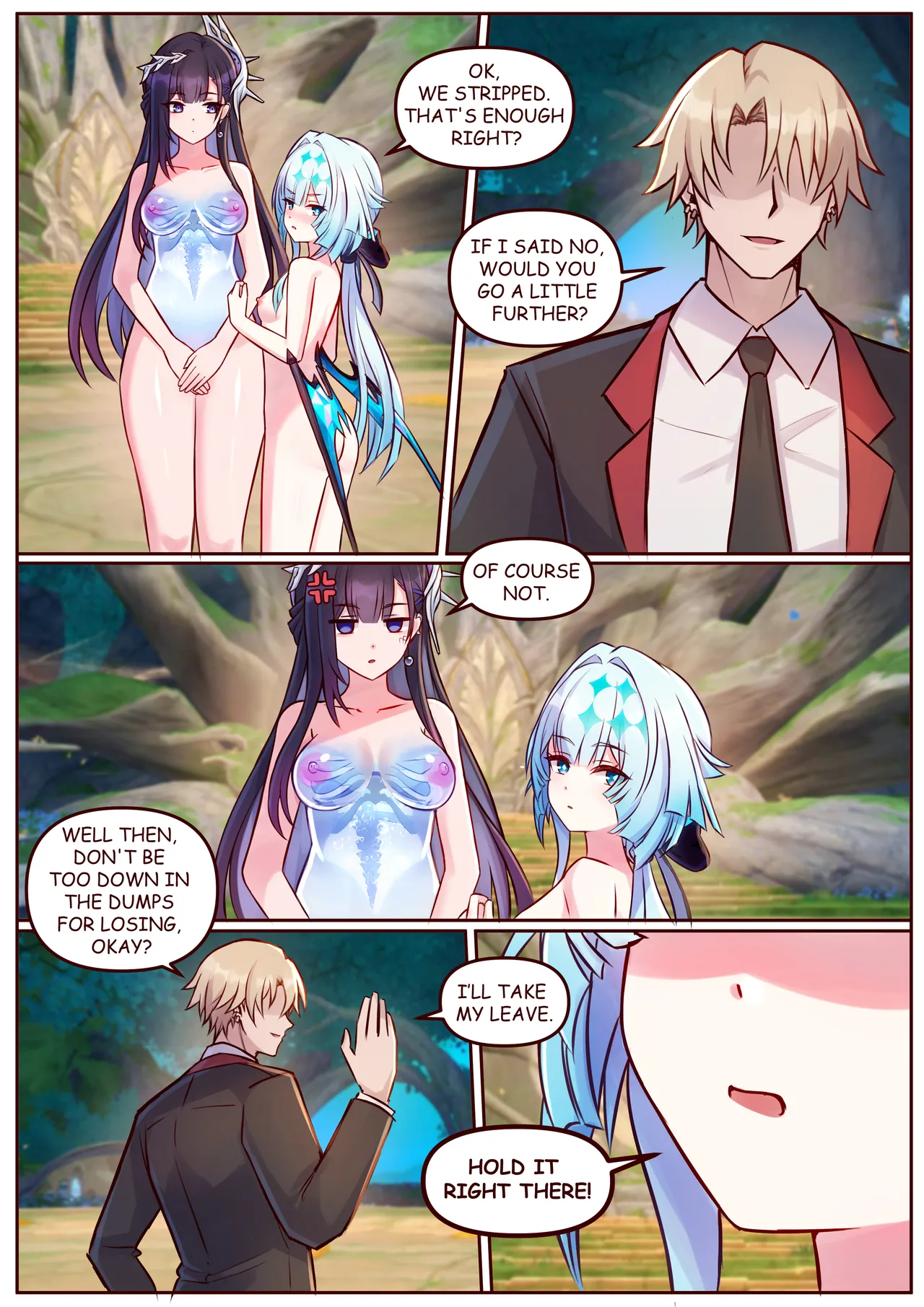 [JimPu6] Hysilen&Cerydra (Honkai Star rail) [Uncensored] 图片编号 3