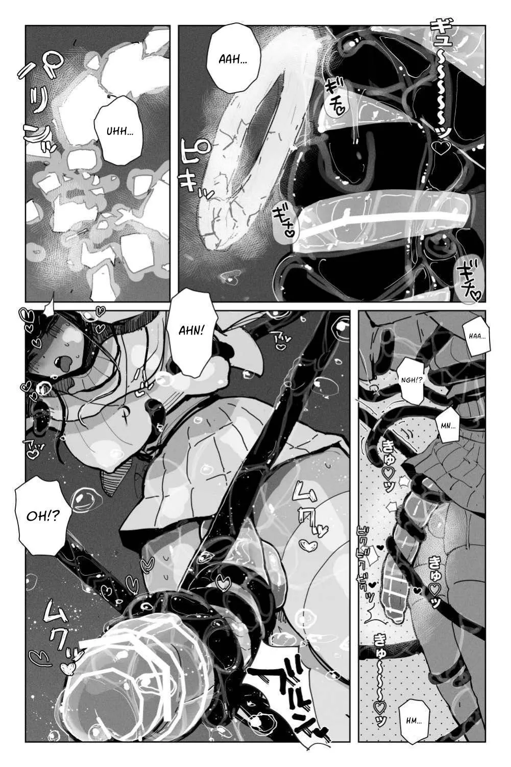 [KIKIMETAL] Long Dick Shrine Maiden VS Suggestive Cumsucking Tentacle Demon [English] [nasmas] image number 16