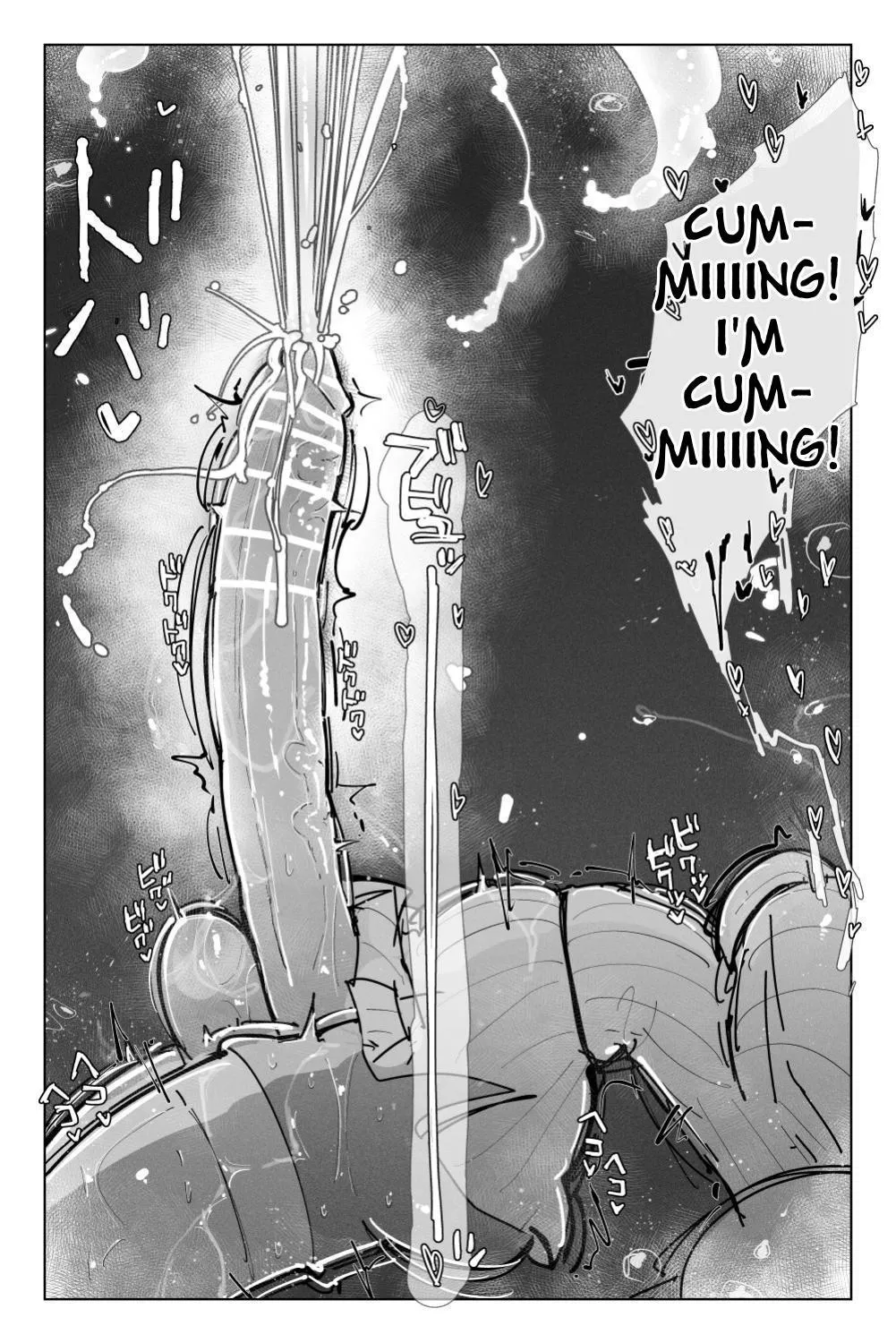 [KIKIMETAL] Long Dick Shrine Maiden VS Suggestive Cumsucking Tentacle Demon [English] [nasmas] image number 43