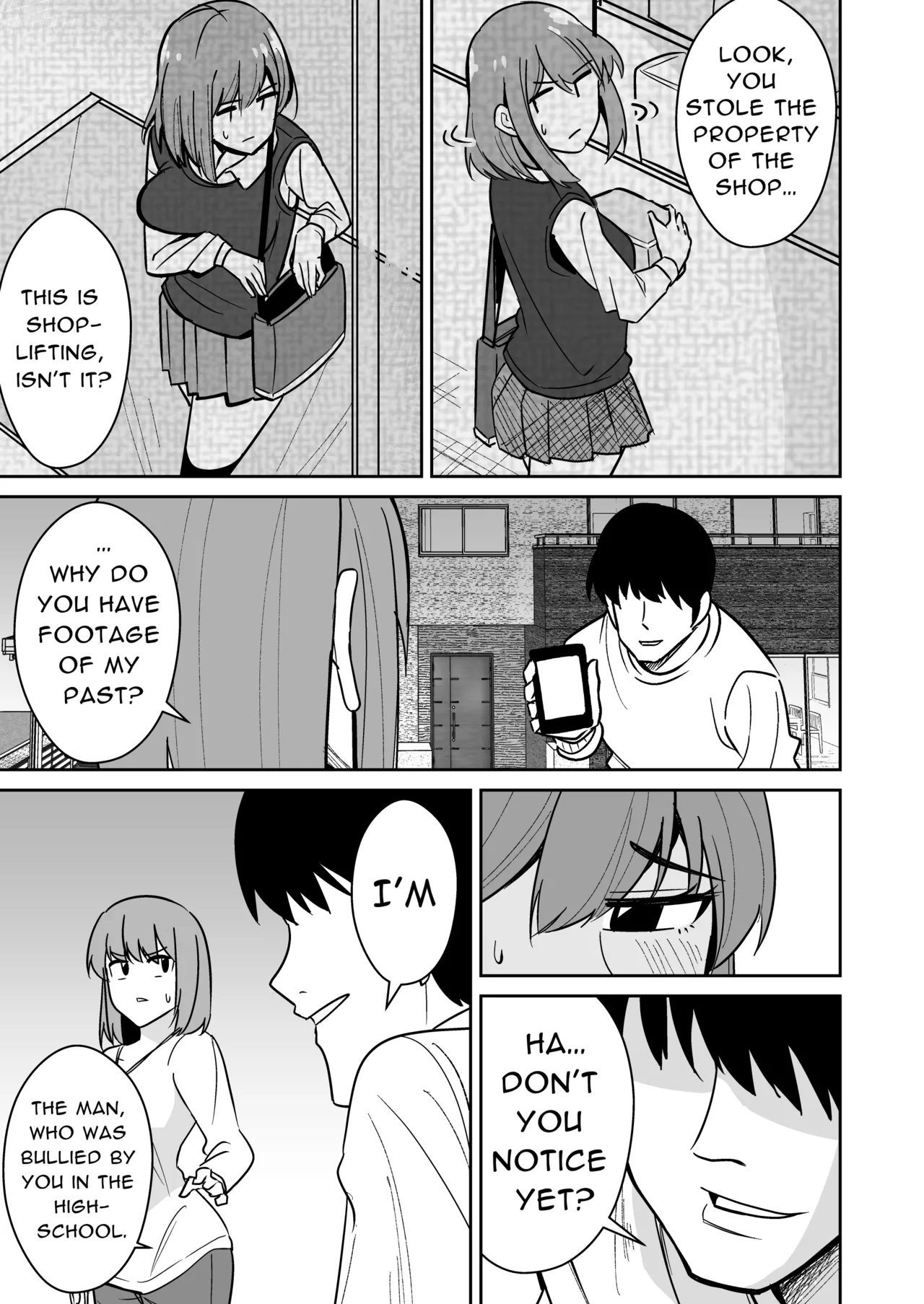 [Shikibuton Cover] Kyokou Hitozuma wo Hametaoshite Kairaku Ochisaseru Hanashi | Pleasure Corrupting a Married Woman [English] [Black raven] image number 4