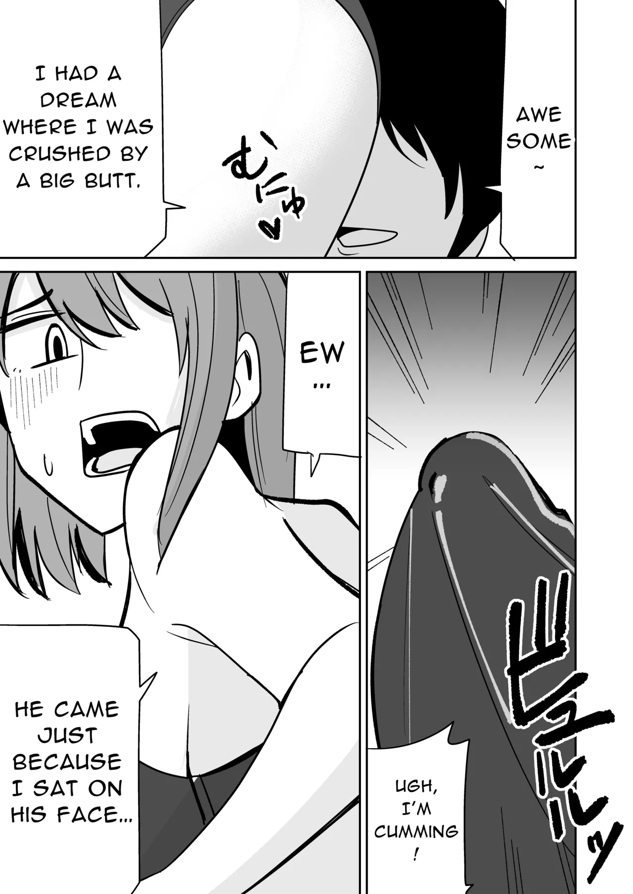 [Shikibuton Cover] Kyokou Hitozuma wo Hametaoshite Kairaku Ochisaseru Hanashi | Pleasure Corrupting a Married Woman [English] [Black raven] image number 8