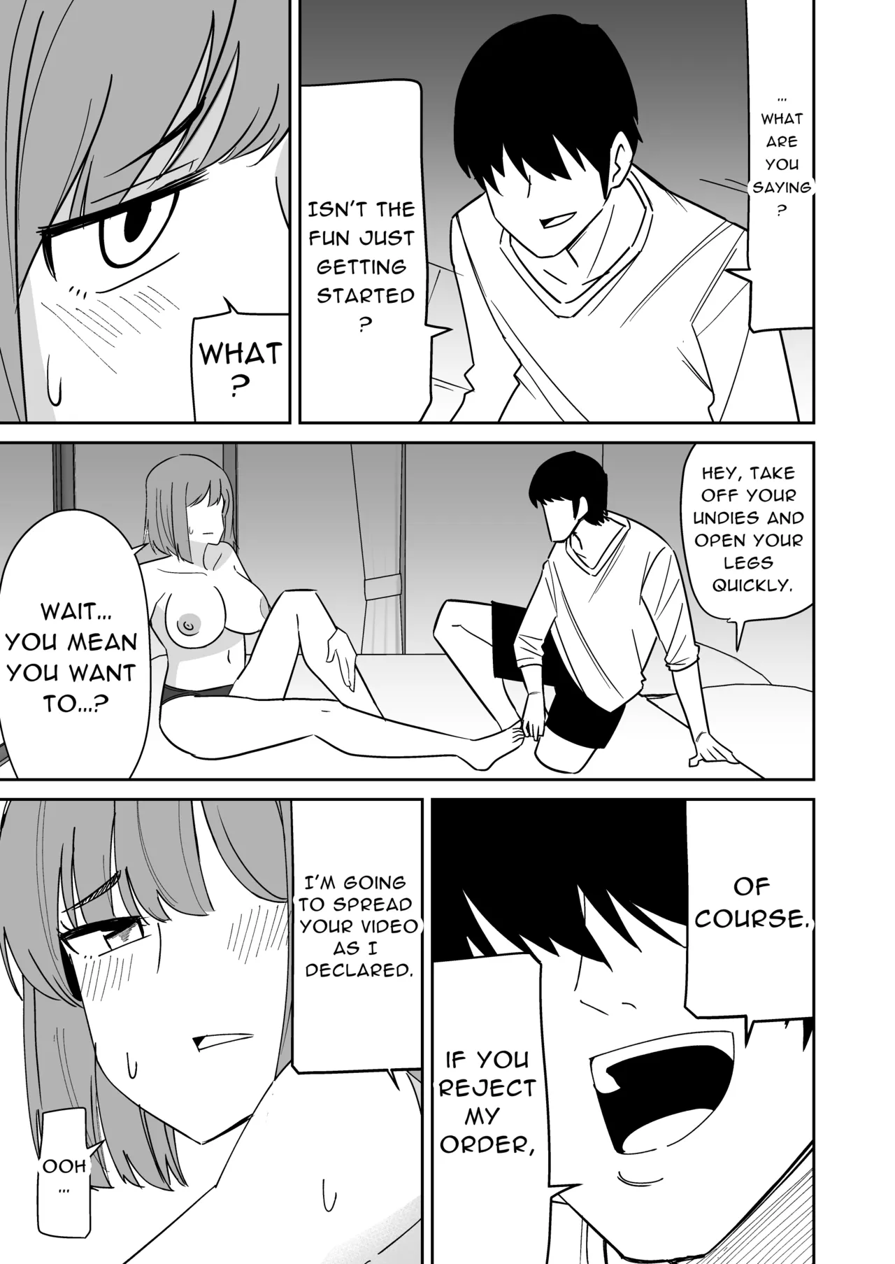 [Shikibuton Cover] Kyokou Hitozuma wo Hametaoshite Kairaku Ochisaseru Hanashi | Pleasure Corrupting a Married Woman [English] [Black raven] image number 12