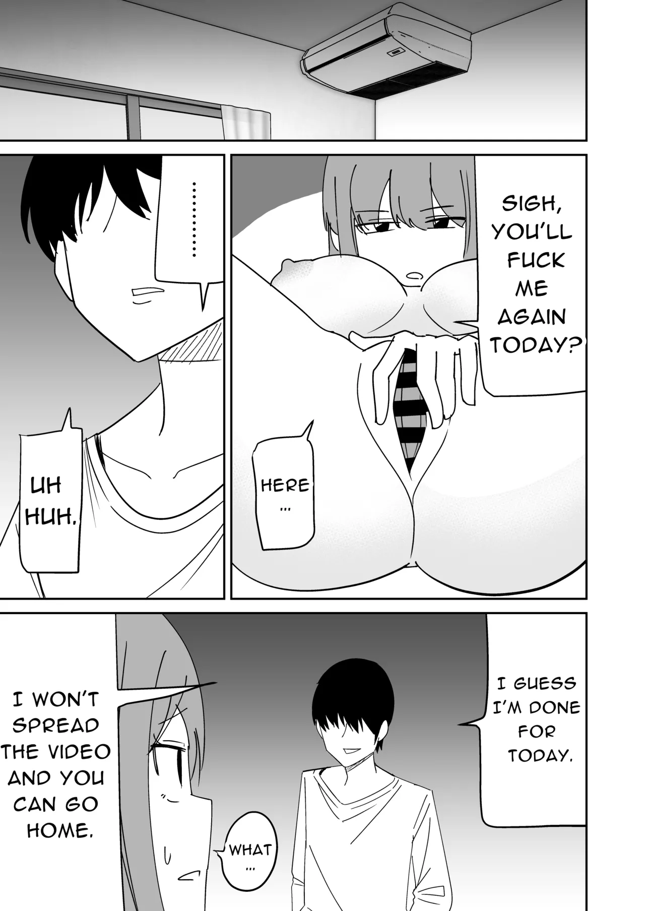 [Shikibuton Cover] Kyokou Hitozuma wo Hametaoshite Kairaku Ochisaseru Hanashi | Pleasure Corrupting a Married Woman [English] [Black raven] image number 20