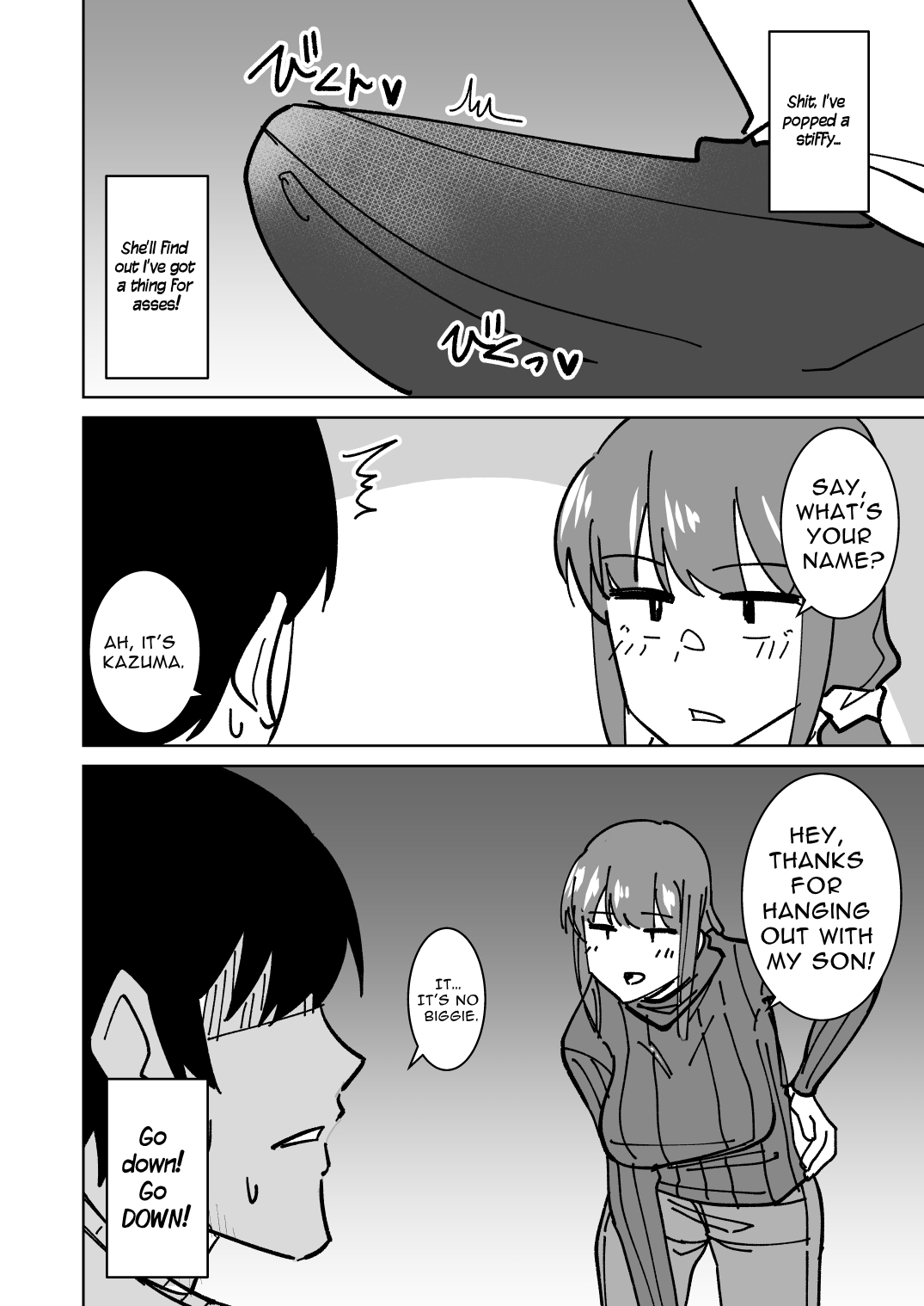 [Shikibuton Cover] Tomodachi no Hahaoya o Honki de Netoru Hanashi | Story About Seriously Cucking My Friend's Mom [English] [Defski's Moonrunes] image number 7