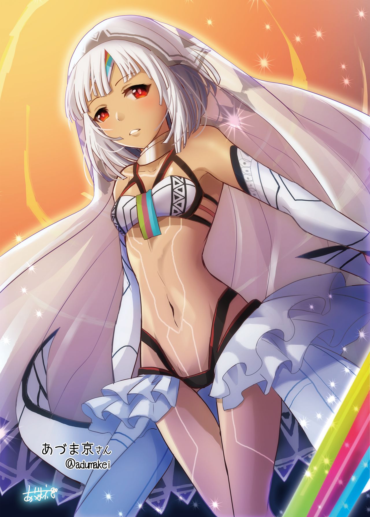 [Happy Crystal (810eru)] Karisome no Karada de Aredo (Fate/Grand Order) [Chinese]  [Digital] 图片编号 2