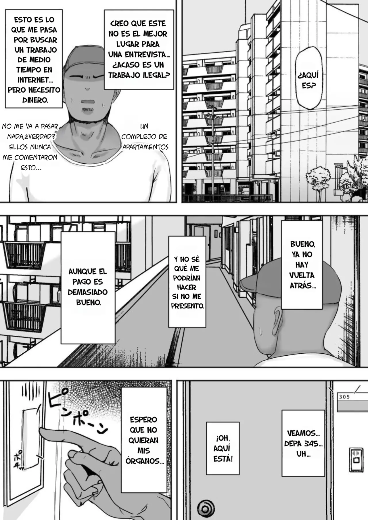 [Kabuto 3-gou (Adeshi)] Mitasaretai Onna | La ESPOSA Que Quiere Ser VISTA  [Spanish] [Skar2B] numero di immagine  2