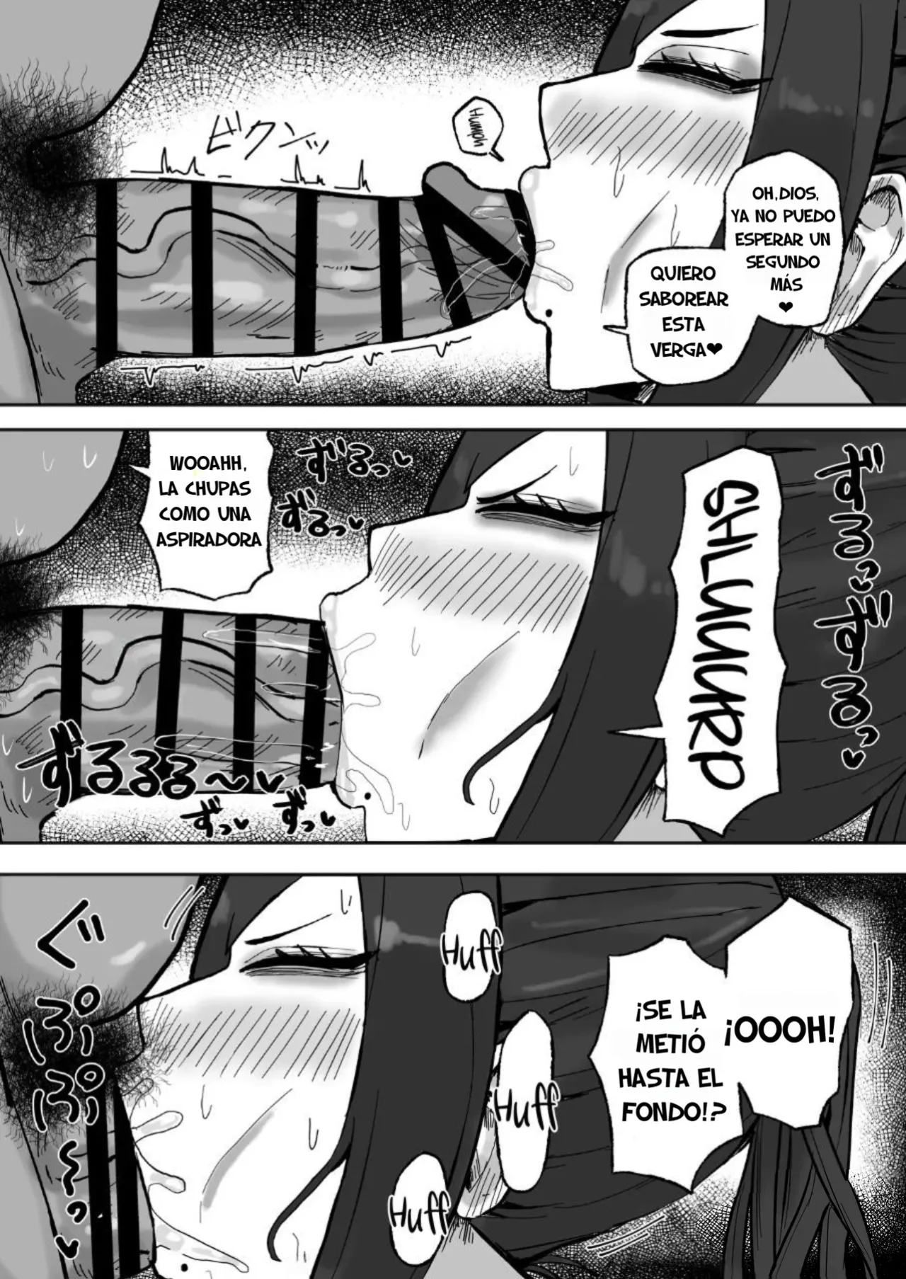 [Kabuto 3-gou (Adeshi)] Mitasaretai Onna | La ESPOSA Que Quiere Ser VISTA  [Spanish] [Skar2B] numero di immagine  6