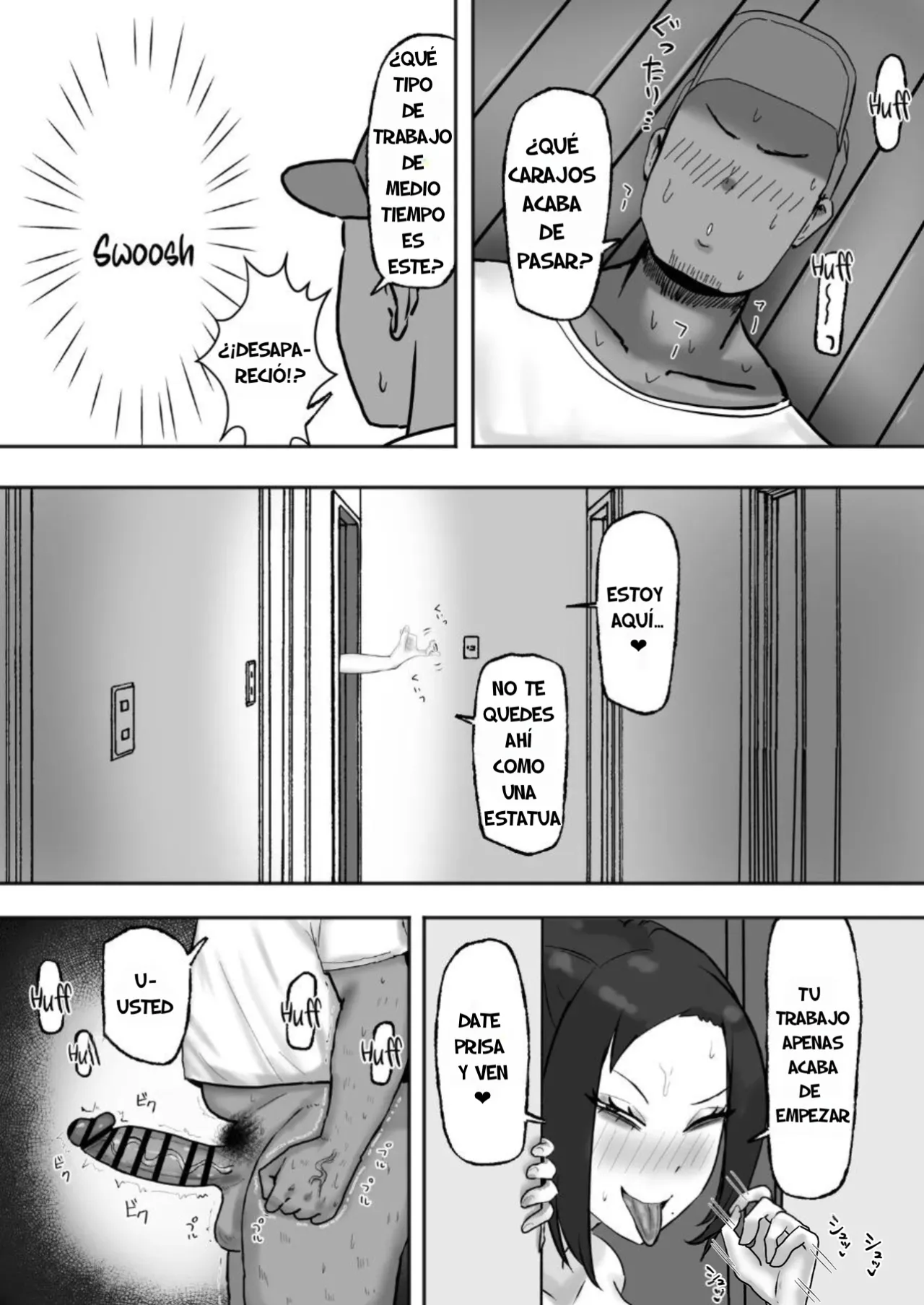 [Kabuto 3-gou (Adeshi)] Mitasaretai Onna | La ESPOSA Que Quiere Ser VISTA  [Spanish] [Skar2B] numero di immagine  14