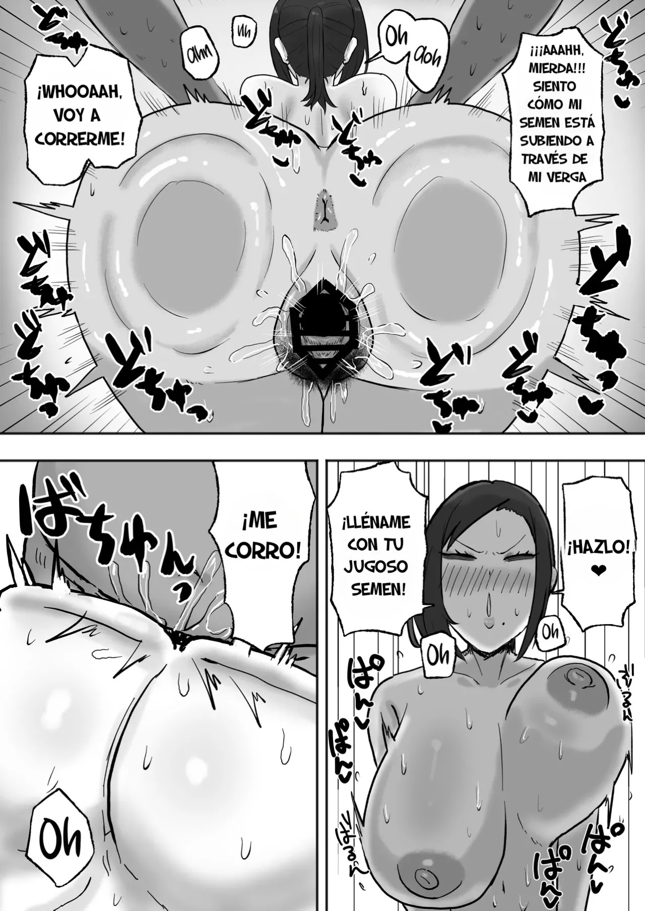 [Kabuto 3-gou (Adeshi)] Mitasaretai Onna | La ESPOSA Que Quiere Ser VISTA  [Spanish] [Skar2B] numero di immagine  18