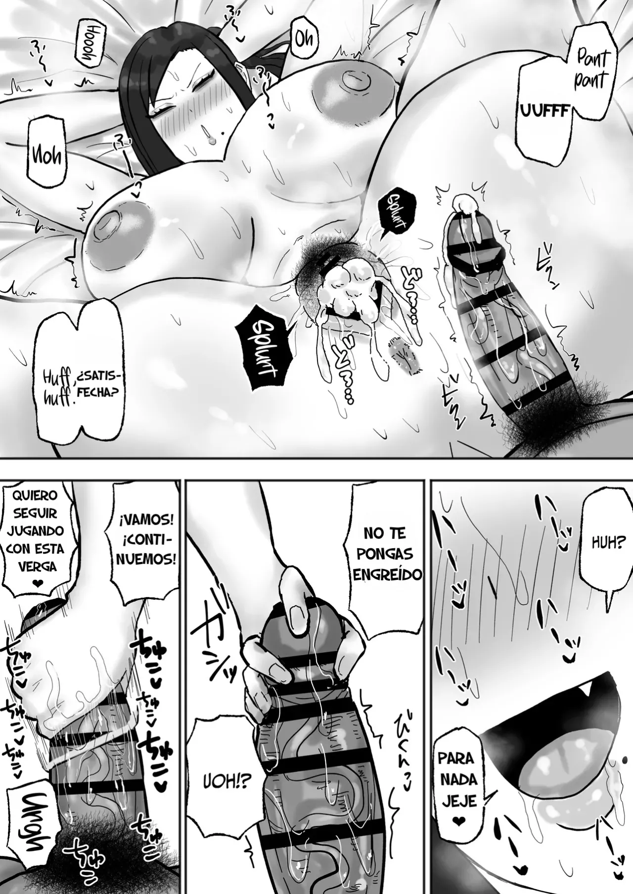 [Kabuto 3-gou (Adeshi)] Mitasaretai Onna | La ESPOSA Que Quiere Ser VISTA  [Spanish] [Skar2B] numero di immagine  26