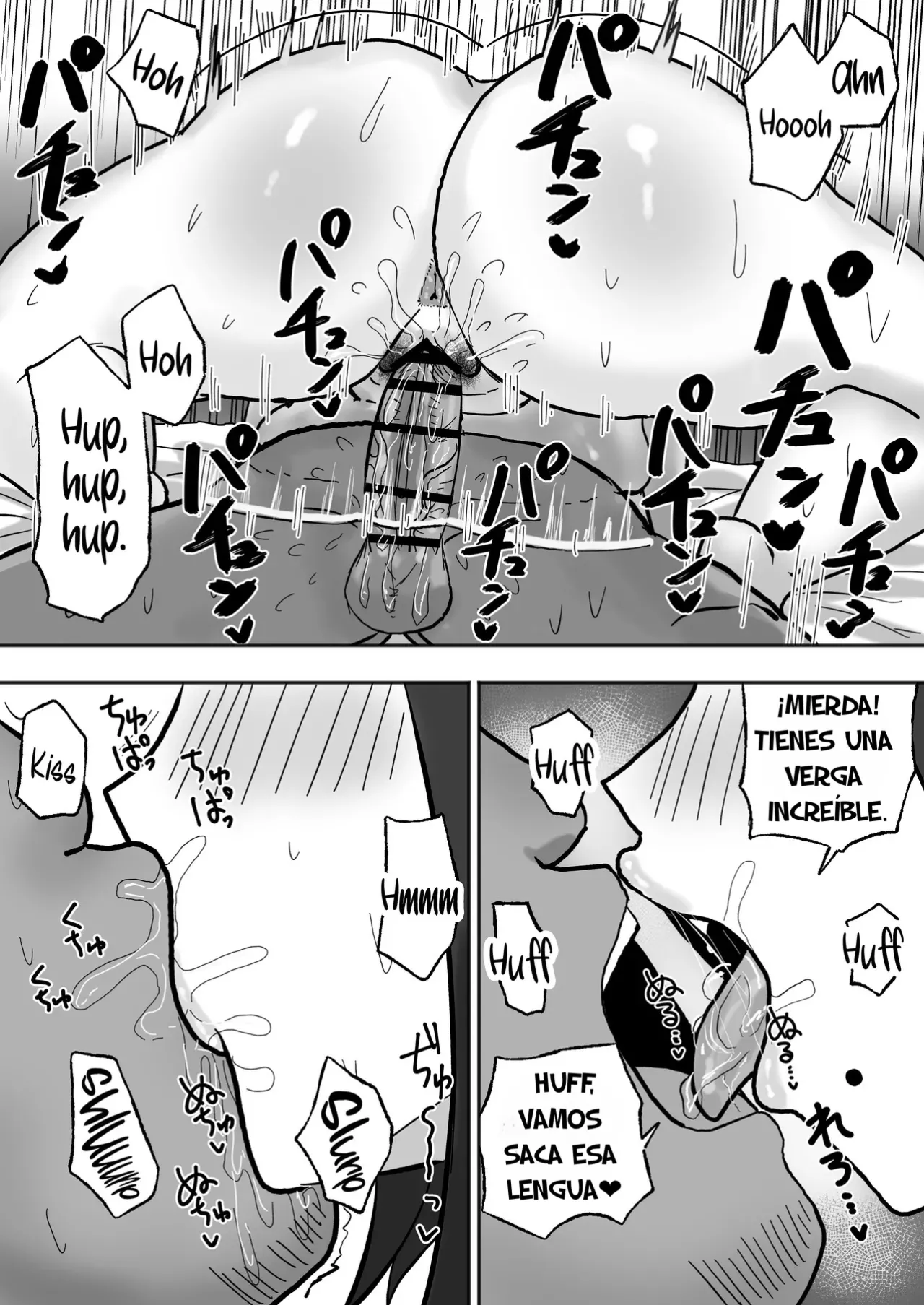 [Kabuto 3-gou (Adeshi)] Mitasaretai Onna | La ESPOSA Que Quiere Ser VISTA  [Spanish] [Skar2B] numero di immagine  27