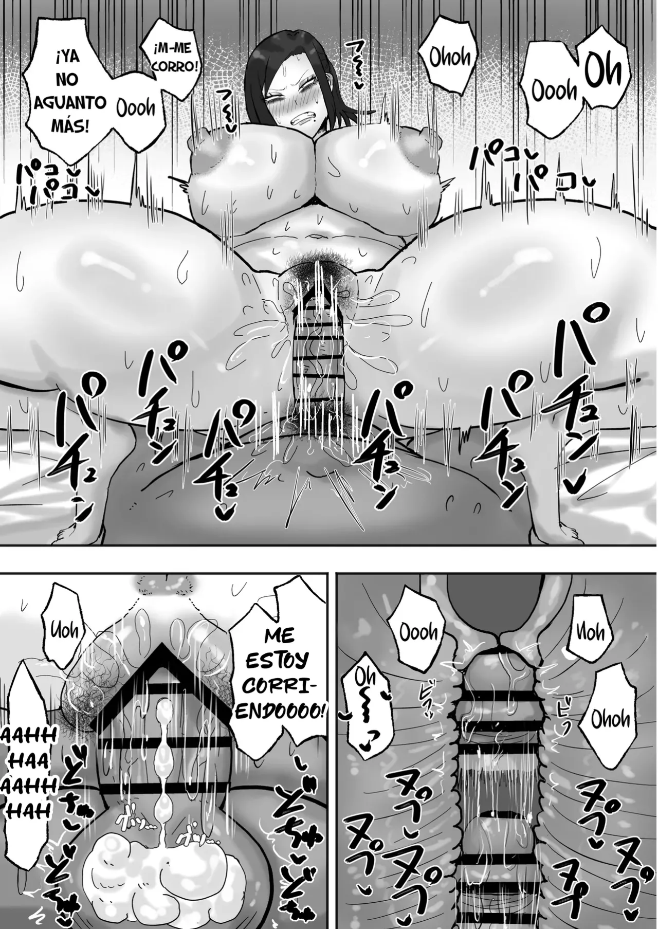 [Kabuto 3-gou (Adeshi)] Mitasaretai Onna | La ESPOSA Que Quiere Ser VISTA  [Spanish] [Skar2B] numero di immagine  29