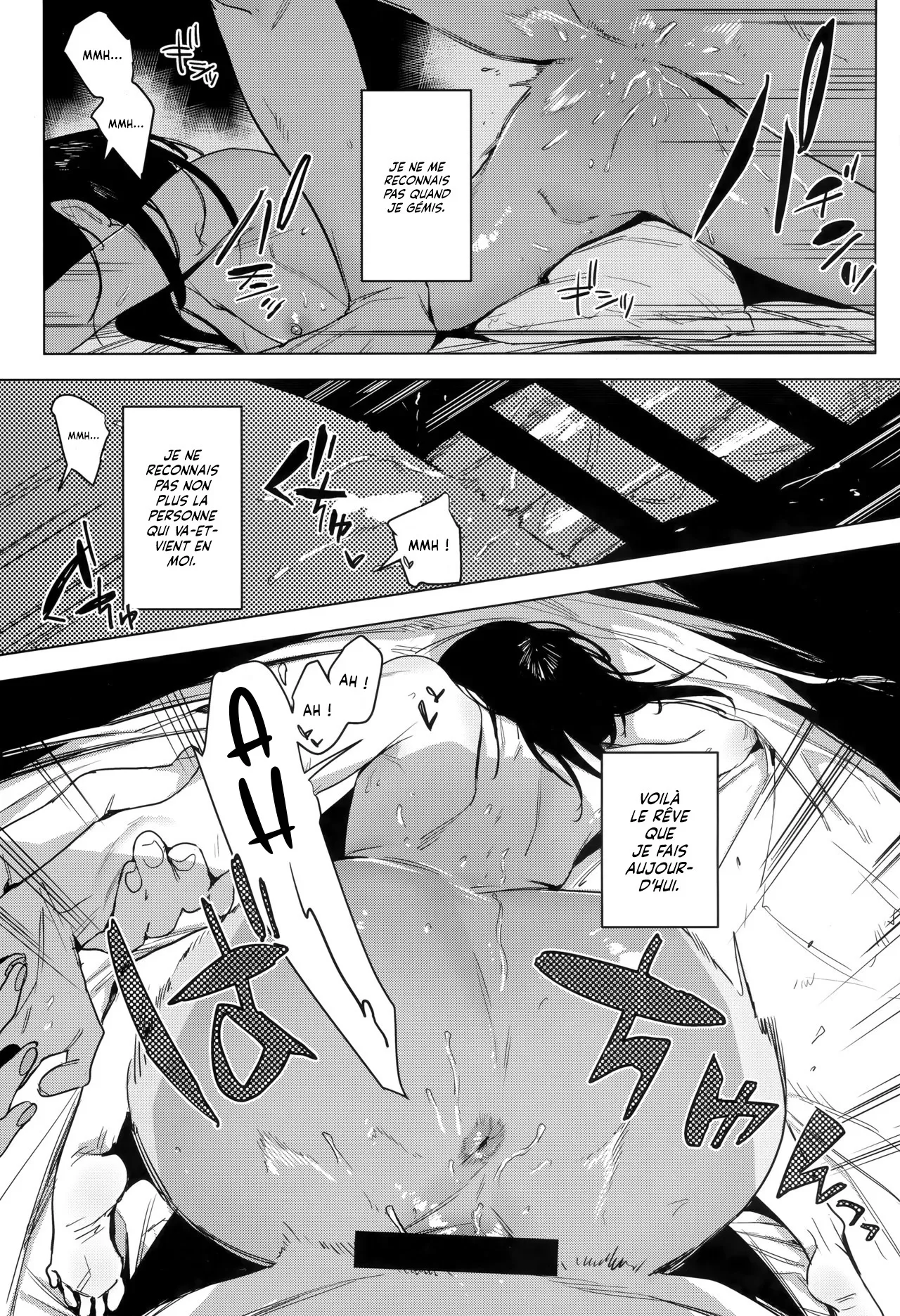 (COMITIA137) [Nino_izm (2no.)] Shachiku no Watashi o Honrou Suru no wa Omae Ittai Dare nanda yo! | Mais qui es-tu donc pour faire ce que tu veux d'une Esclave salariée comme moi ? [French] [Lopxi] numero di immagine  2