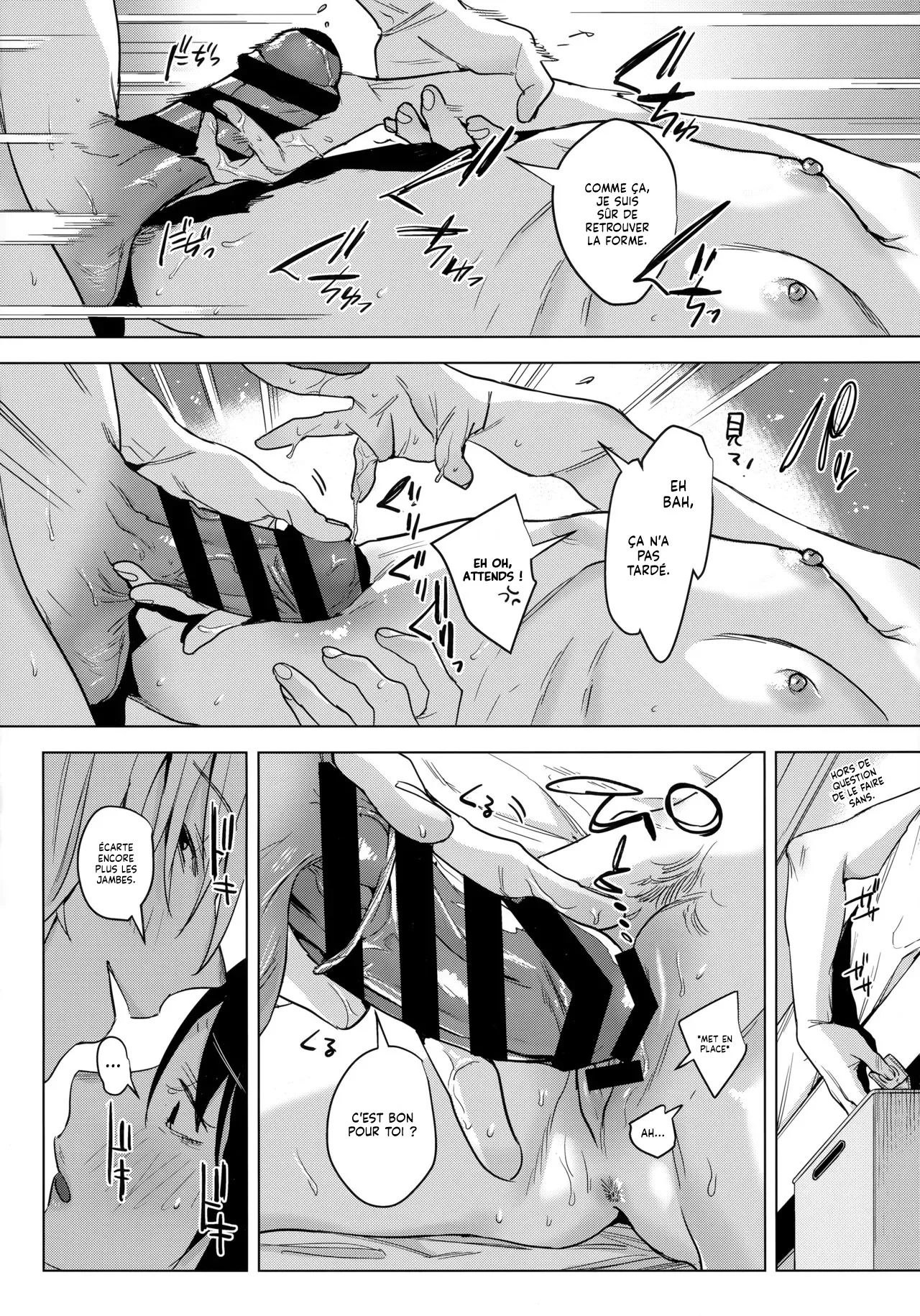 (COMITIA137) [Nino_izm (2no.)] Shachiku no Watashi o Honrou Suru no wa Omae Ittai Dare nanda yo! | Mais qui es-tu donc pour faire ce que tu veux d'une Esclave salariée comme moi ? [French] [Lopxi] numero di immagine  19