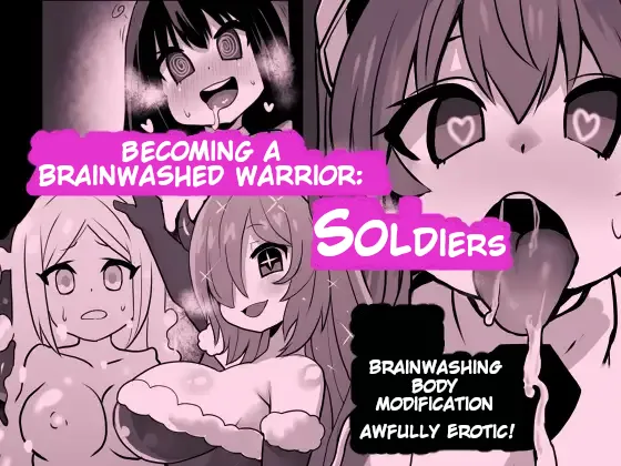 Becoming a Brainwashed warrior: Soldiers [Sekki Kettle Jidai (Sekki Kettle)] Sennou Kaizouhei to Naru Senshi-tachi imagen número 1