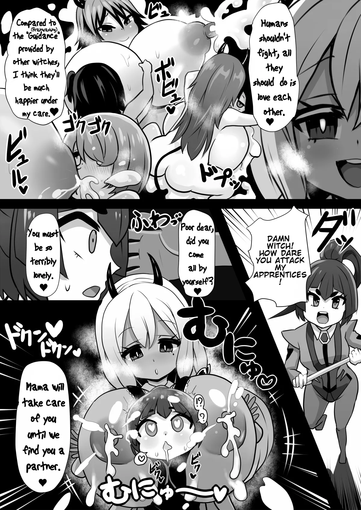 Becoming a Brainwashed warrior: Soldiers [Sekki Kettle Jidai (Sekki Kettle)] Sennou Kaizouhei to Naru Senshi-tachi imagen número 20