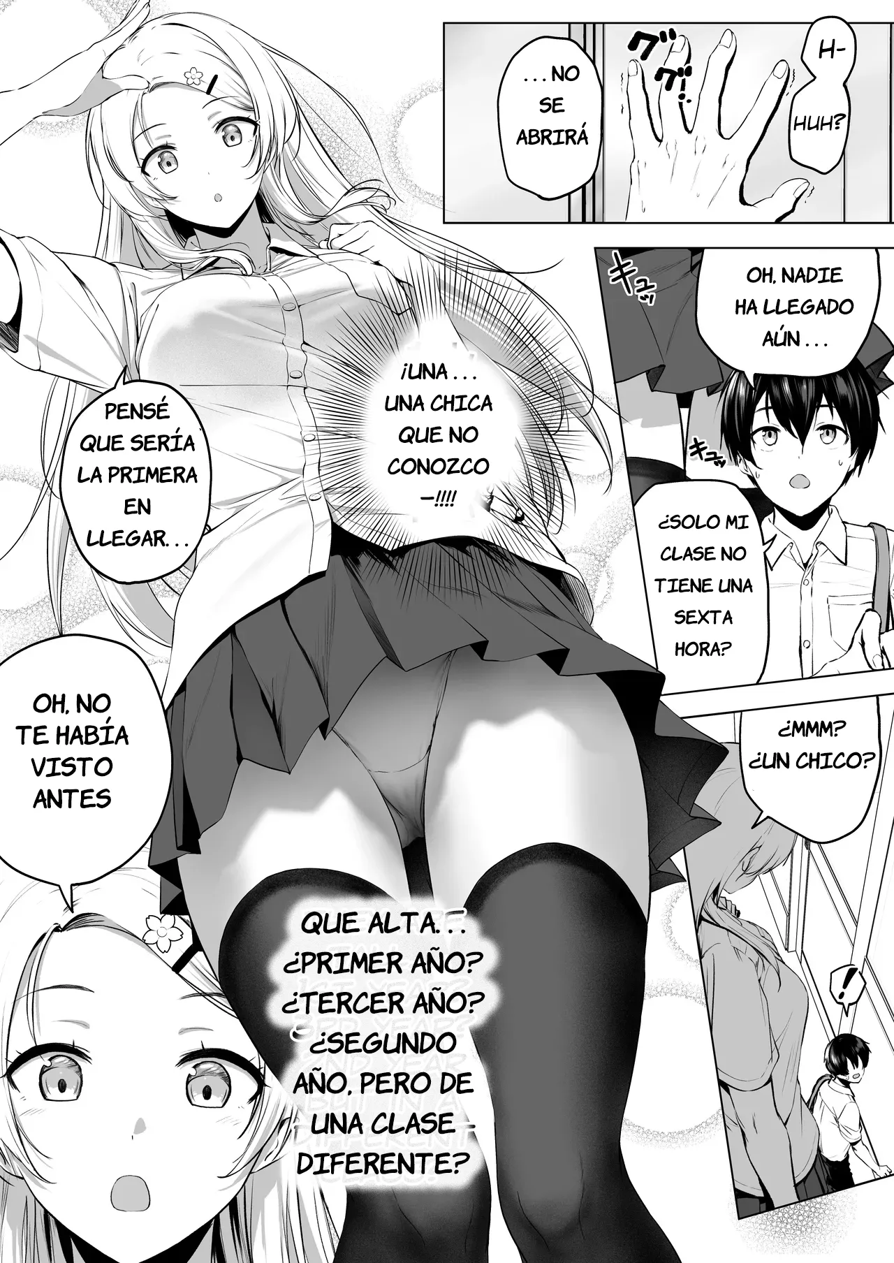 [Honey Lounge (Hachimitsu)] Nibai! 3 Chuuhen [Spanish] 画像番号 9