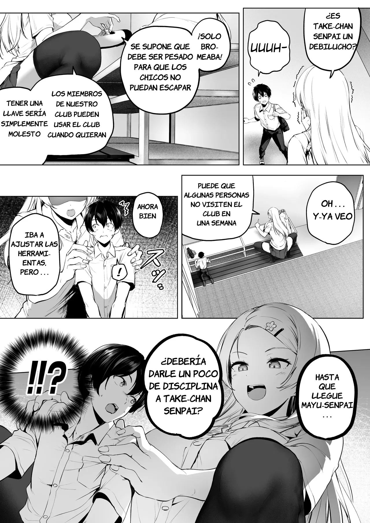 [Honey Lounge (Hachimitsu)] Nibai! 3 Chuuhen [Spanish] 画像番号 12