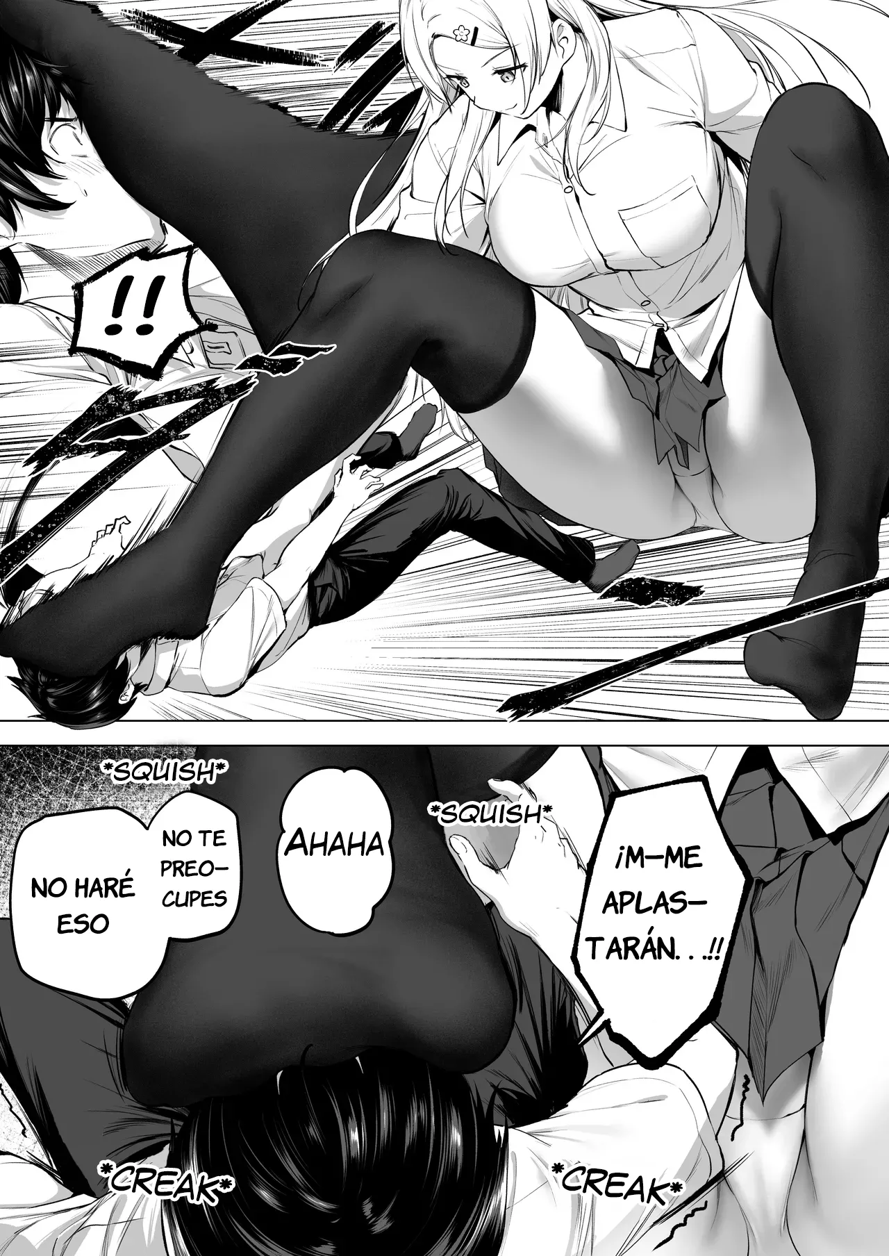 [Honey Lounge (Hachimitsu)] Nibai! 3 Chuuhen [Spanish] 画像番号 16