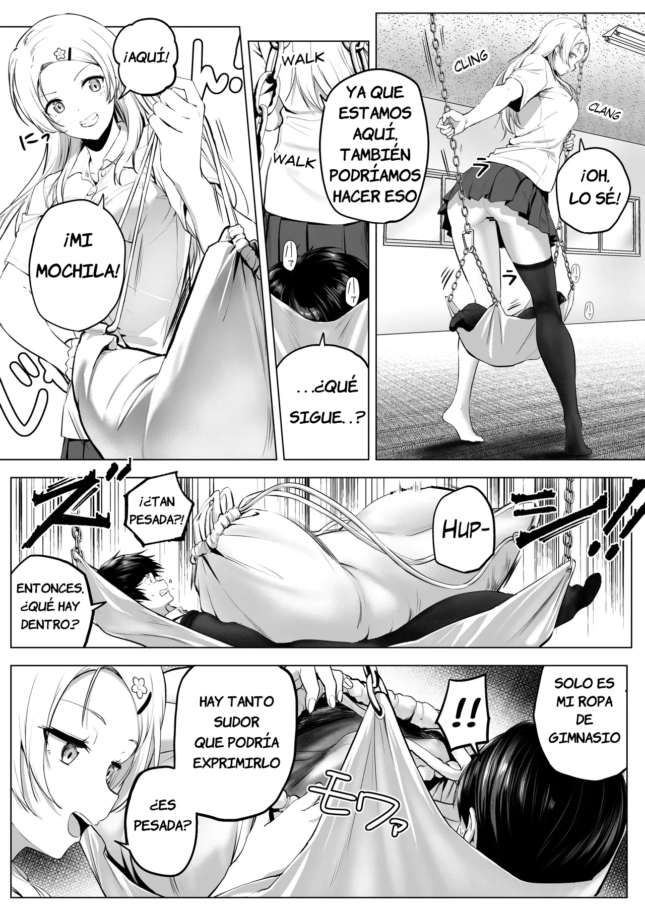 [Honey Lounge (Hachimitsu)] Nibai! 3 Chuuhen [Spanish] 画像番号 29