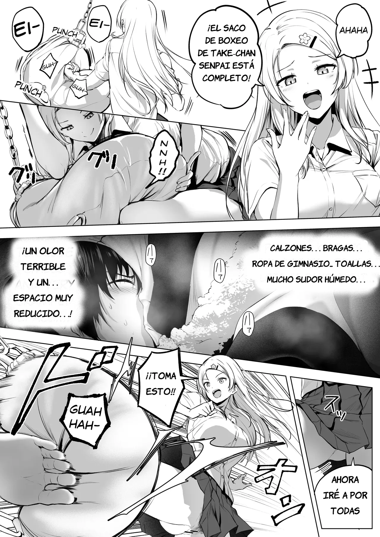 [Honey Lounge (Hachimitsu)] Nibai! 3 Chuuhen [Spanish] 画像番号 34