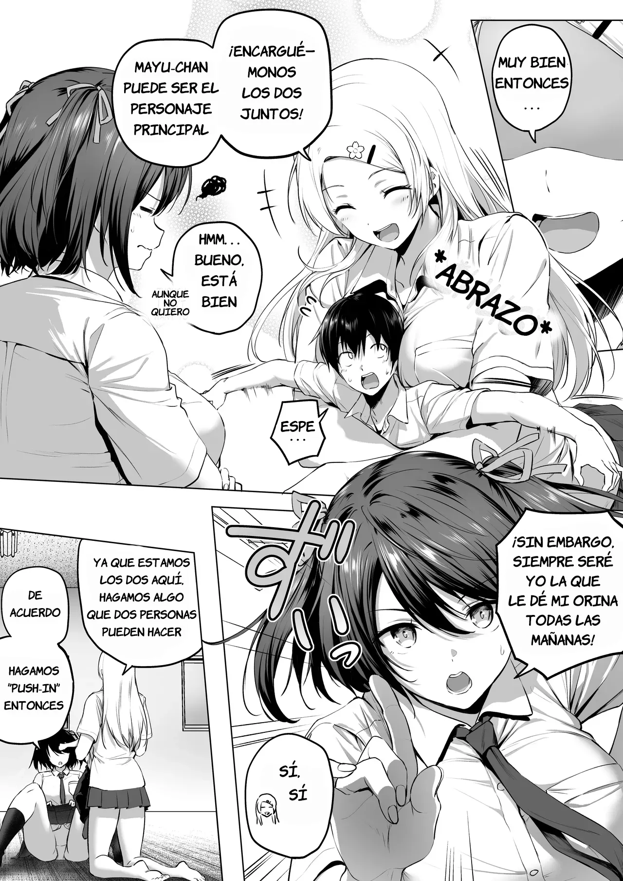 [Honey Lounge (Hachimitsu)] Nibai! 3 Chuuhen [Spanish] 画像番号 40