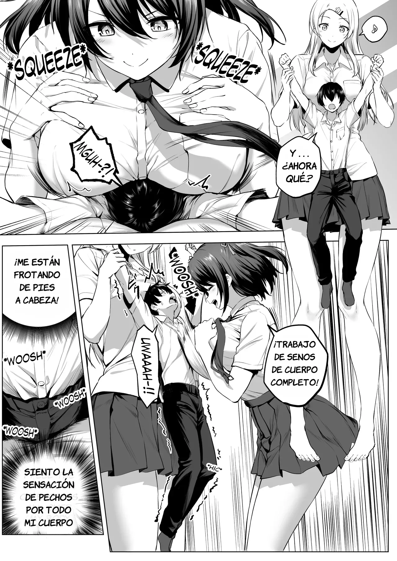 [Honey Lounge (Hachimitsu)] Nibai! 3 Chuuhen [Spanish] 画像番号 43