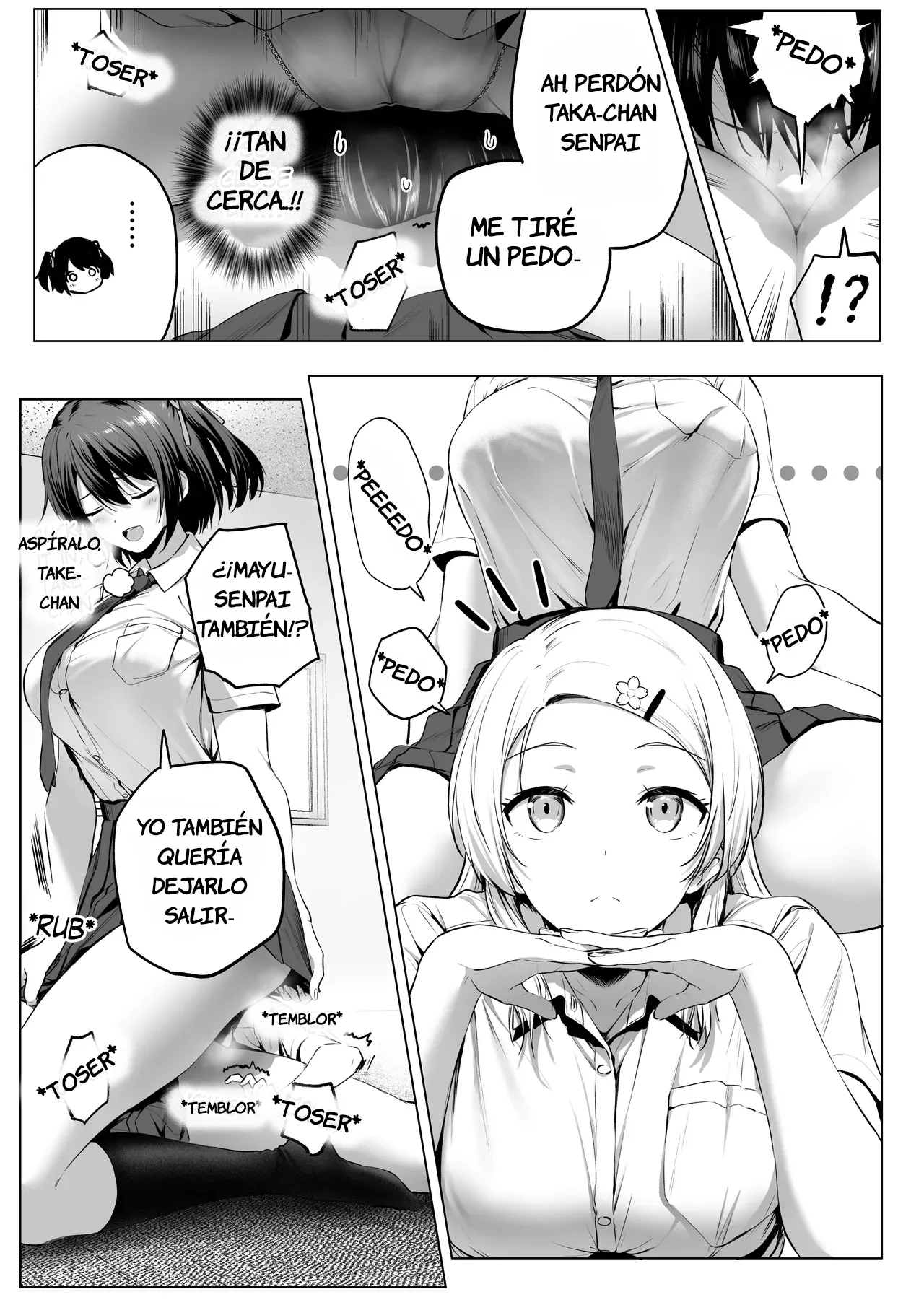 [Honey Lounge (Hachimitsu)] Nibai! 3 Chuuhen [Spanish] 画像番号 45