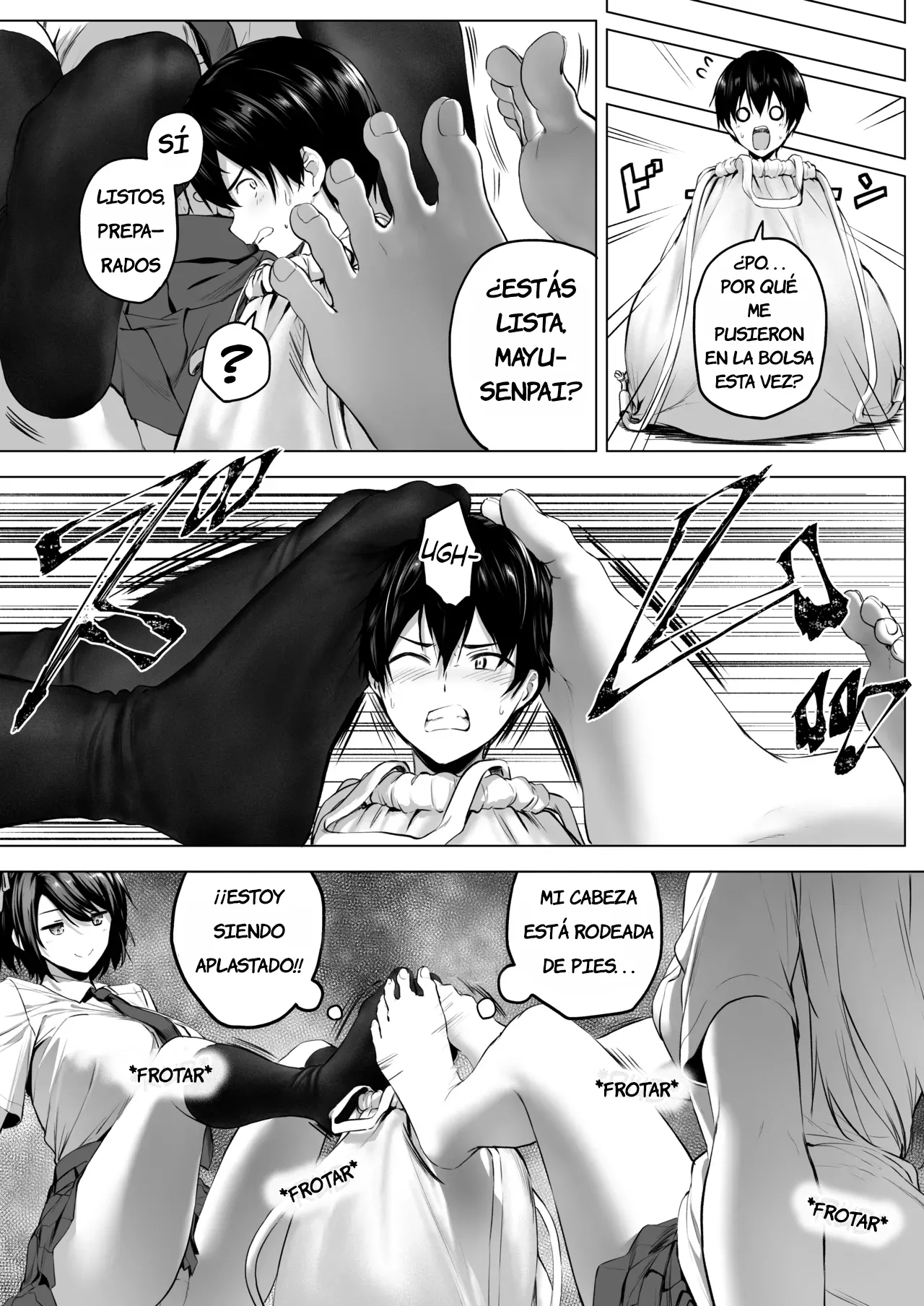 [Honey Lounge (Hachimitsu)] Nibai! 3 Chuuhen [Spanish] 画像番号 46