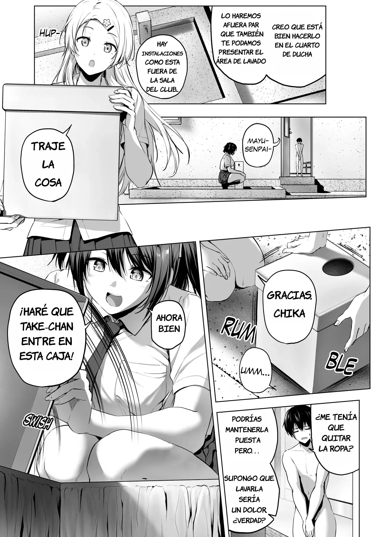 [Honey Lounge (Hachimitsu)] Nibai! 3 Chuuhen [Spanish] 画像番号 50