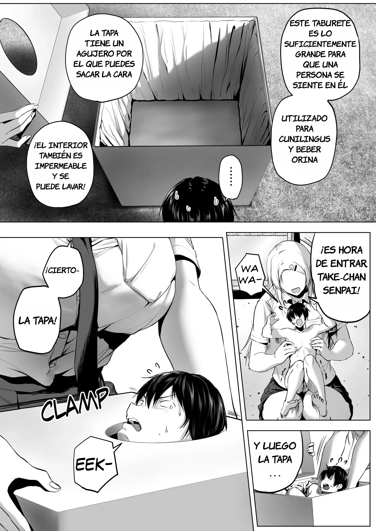 [Honey Lounge (Hachimitsu)] Nibai! 3 Chuuhen [Spanish] 画像番号 51