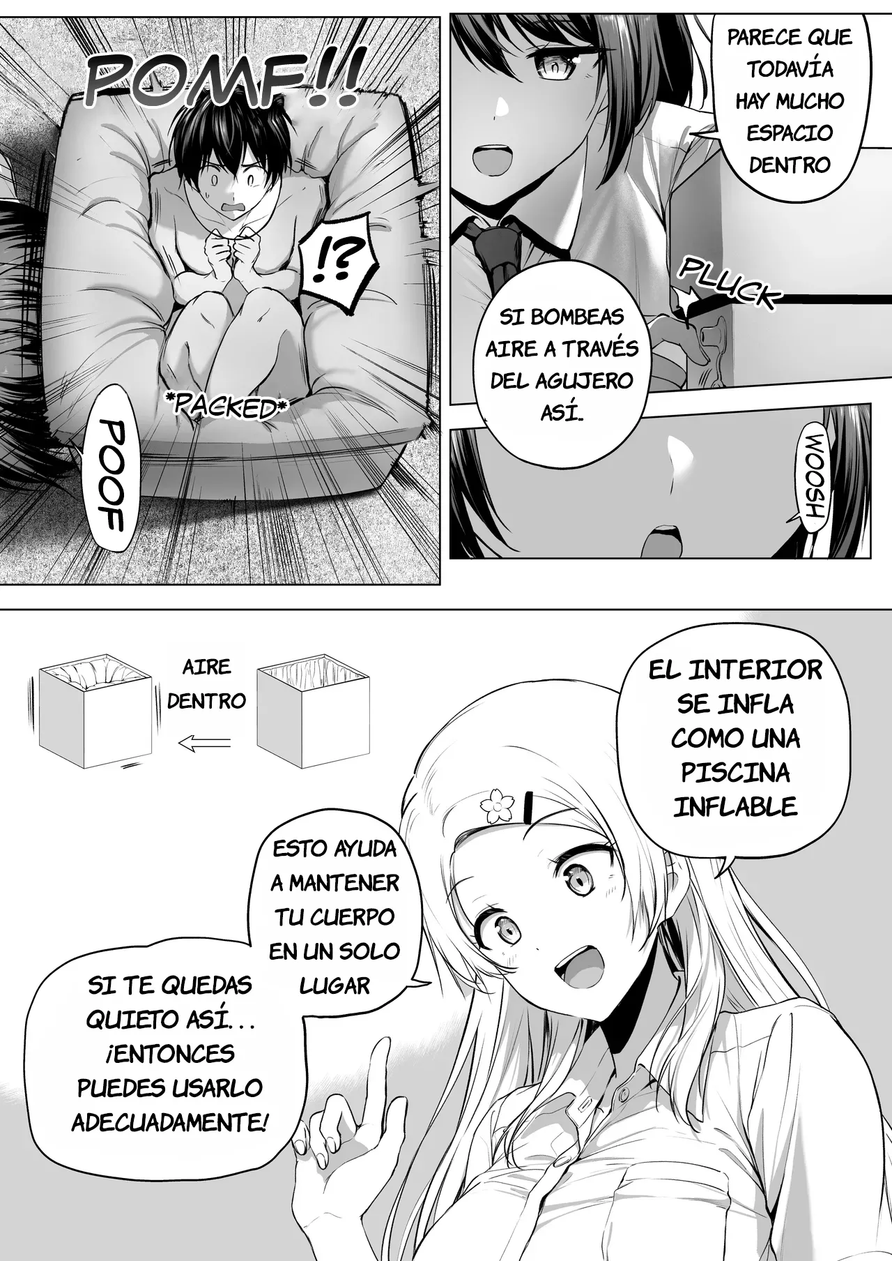 [Honey Lounge (Hachimitsu)] Nibai! 3 Chuuhen [Spanish] 画像番号 52