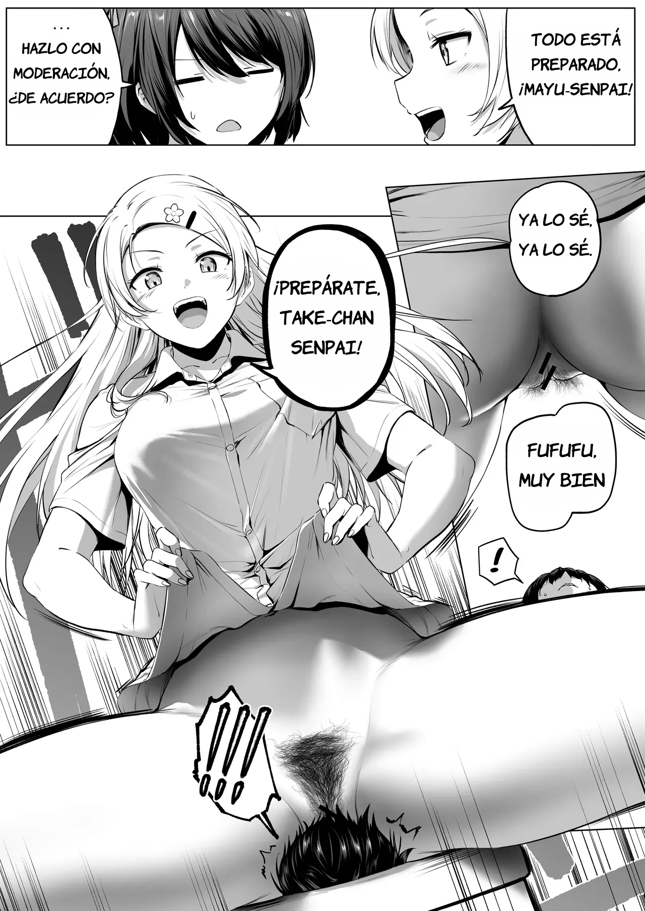 [Honey Lounge (Hachimitsu)] Nibai! 3 Chuuhen [Spanish] 画像番号 53