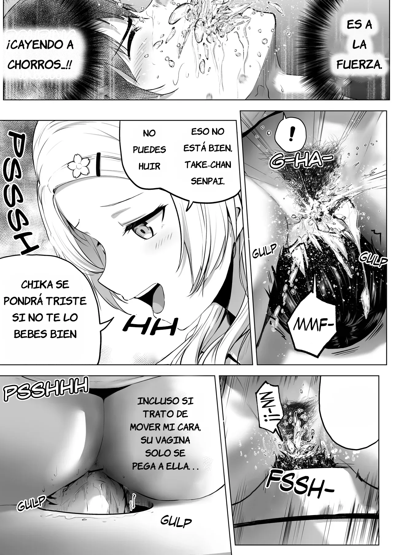 [Honey Lounge (Hachimitsu)] Nibai! 3 Chuuhen [Spanish] 画像番号 57