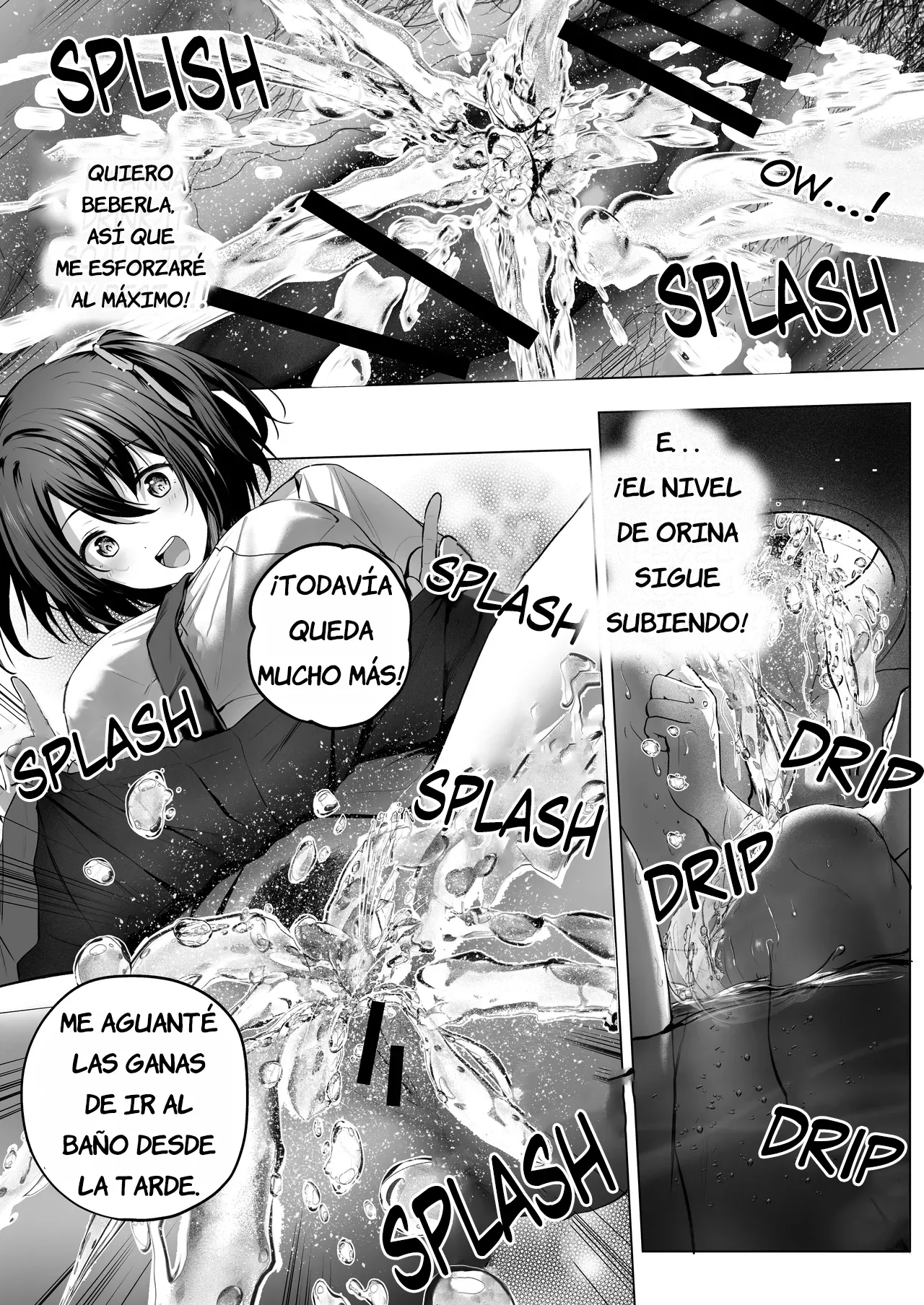 [Honey Lounge (Hachimitsu)] Nibai! 3 Chuuhen [Spanish] 画像番号 63