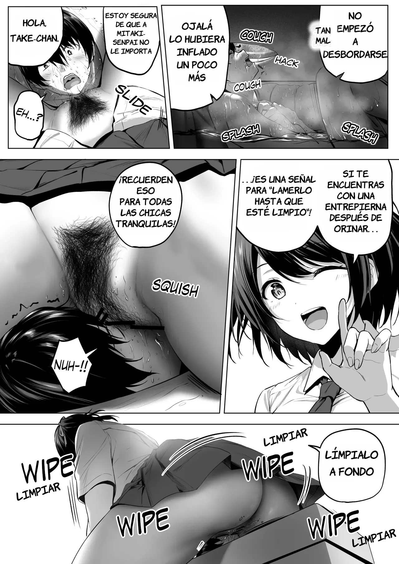 [Honey Lounge (Hachimitsu)] Nibai! 3 Chuuhen [Spanish] 画像番号 67