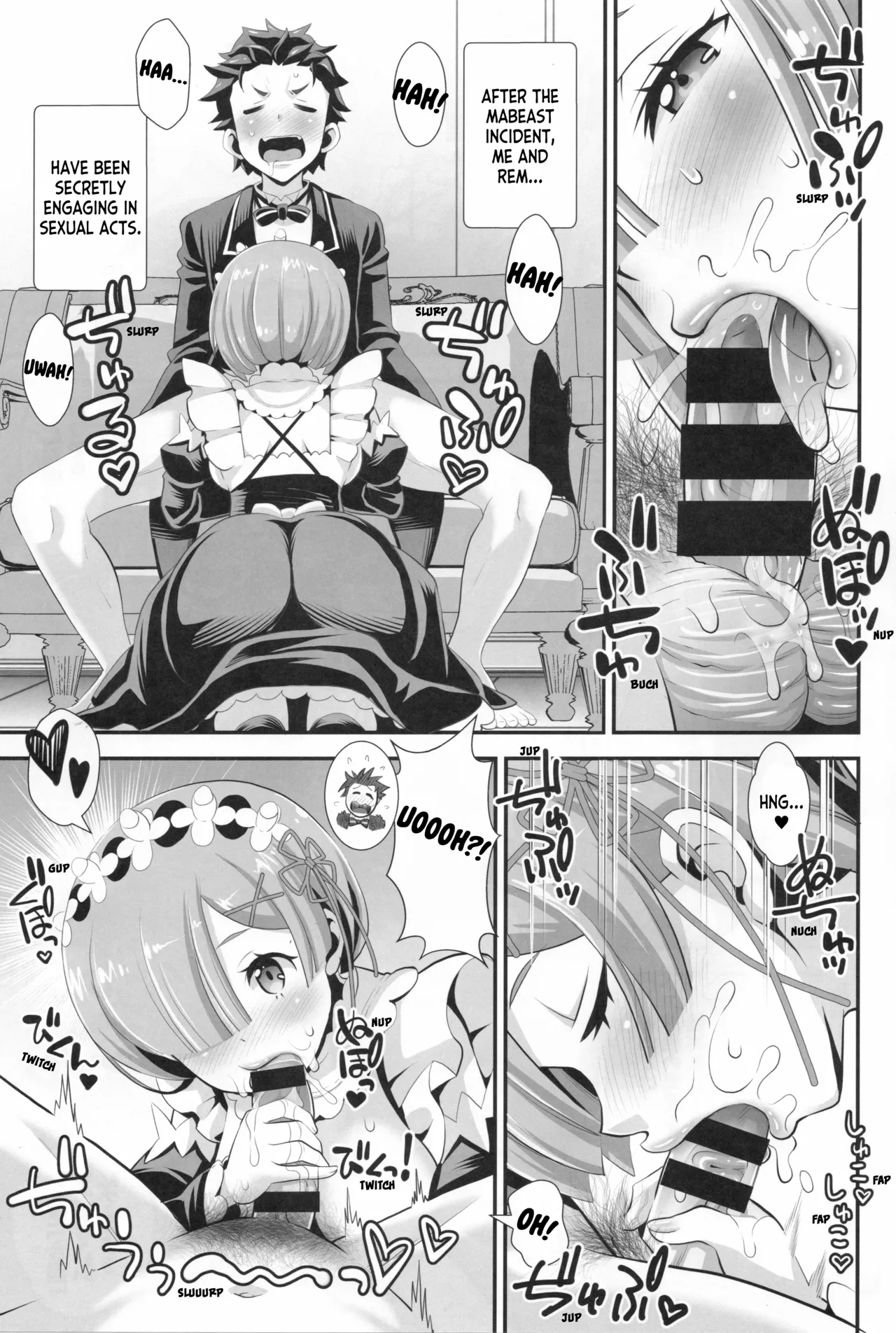 (C104) [Morishigeru Laboratory (Umineko Akira)] A Re:Zero Maid Vol. 5 | Re: Zero na Maid-san Vol. 5 (Re:Zero kara Hajimeru Isekai Seikatsu) [English] [ianuela] 画像番号 4
