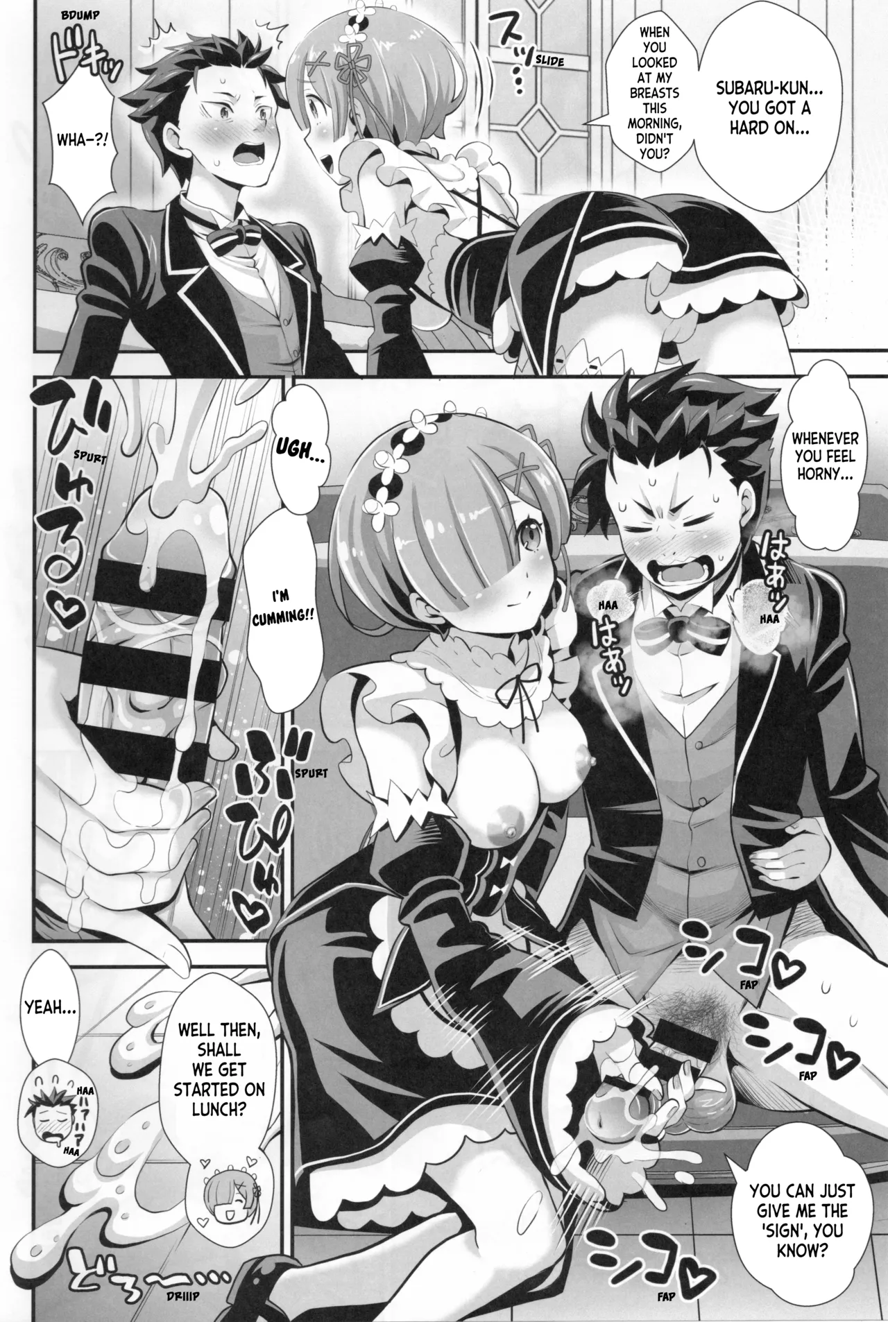 (C104) [Morishigeru Laboratory (Umineko Akira)] A Re:Zero Maid Vol. 5 | Re: Zero na Maid-san Vol. 5 (Re:Zero kara Hajimeru Isekai Seikatsu) [English] [ianuela] 画像番号 5
