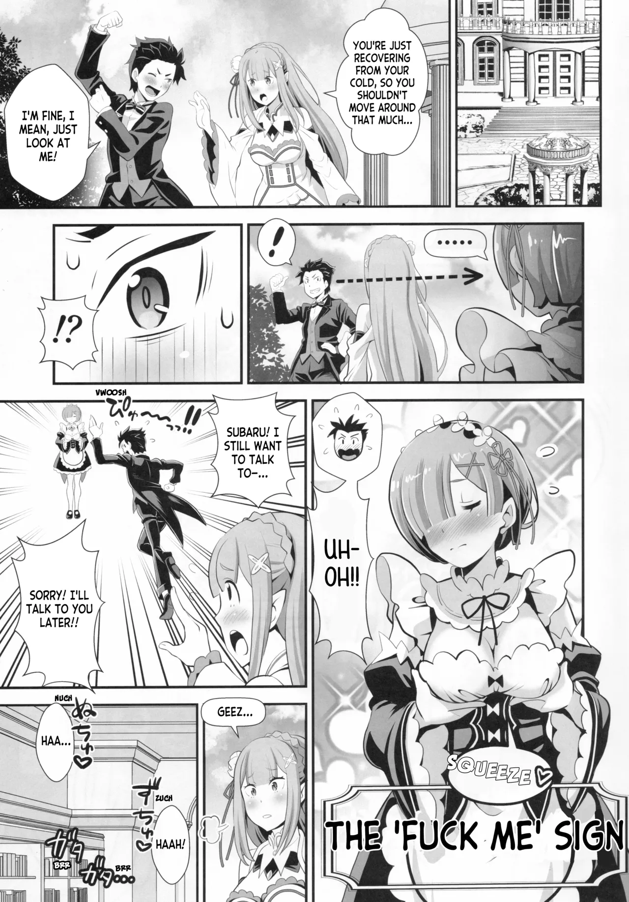 (C104) [Morishigeru Laboratory (Umineko Akira)] A Re:Zero Maid Vol. 5 | Re: Zero na Maid-san Vol. 5 (Re:Zero kara Hajimeru Isekai Seikatsu) [English] [ianuela] 画像番号 6
