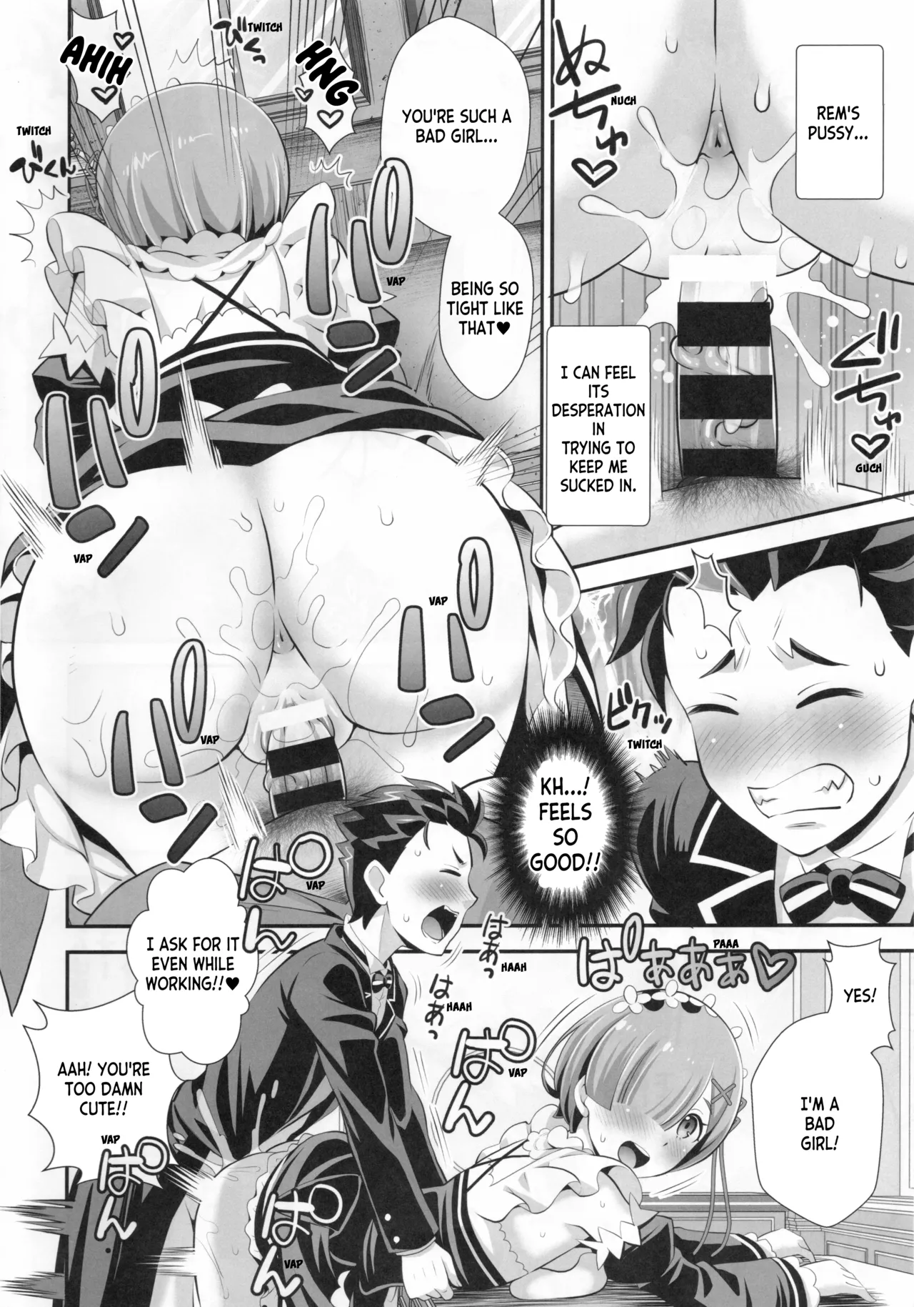 (C104) [Morishigeru Laboratory (Umineko Akira)] A Re:Zero Maid Vol. 5 | Re: Zero na Maid-san Vol. 5 (Re:Zero kara Hajimeru Isekai Seikatsu) [English] [ianuela] 画像番号 9