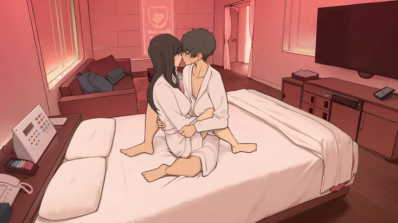 [Wakamatsu] Osananajimi doshi, tere to kincho to gikochina-sa ga aritsutsu no hatsu rabuho [Chinese] [ANDX個人漢化] Bildnummer 6