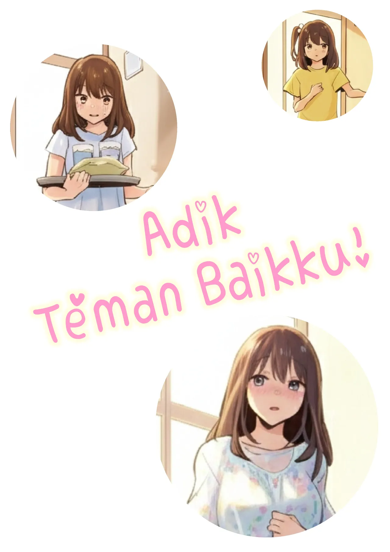 Adik Teman Baikku! [Indonesian] (Tomodachi no Imouto) (My Friend's Little Sister!) numero di immagine  1