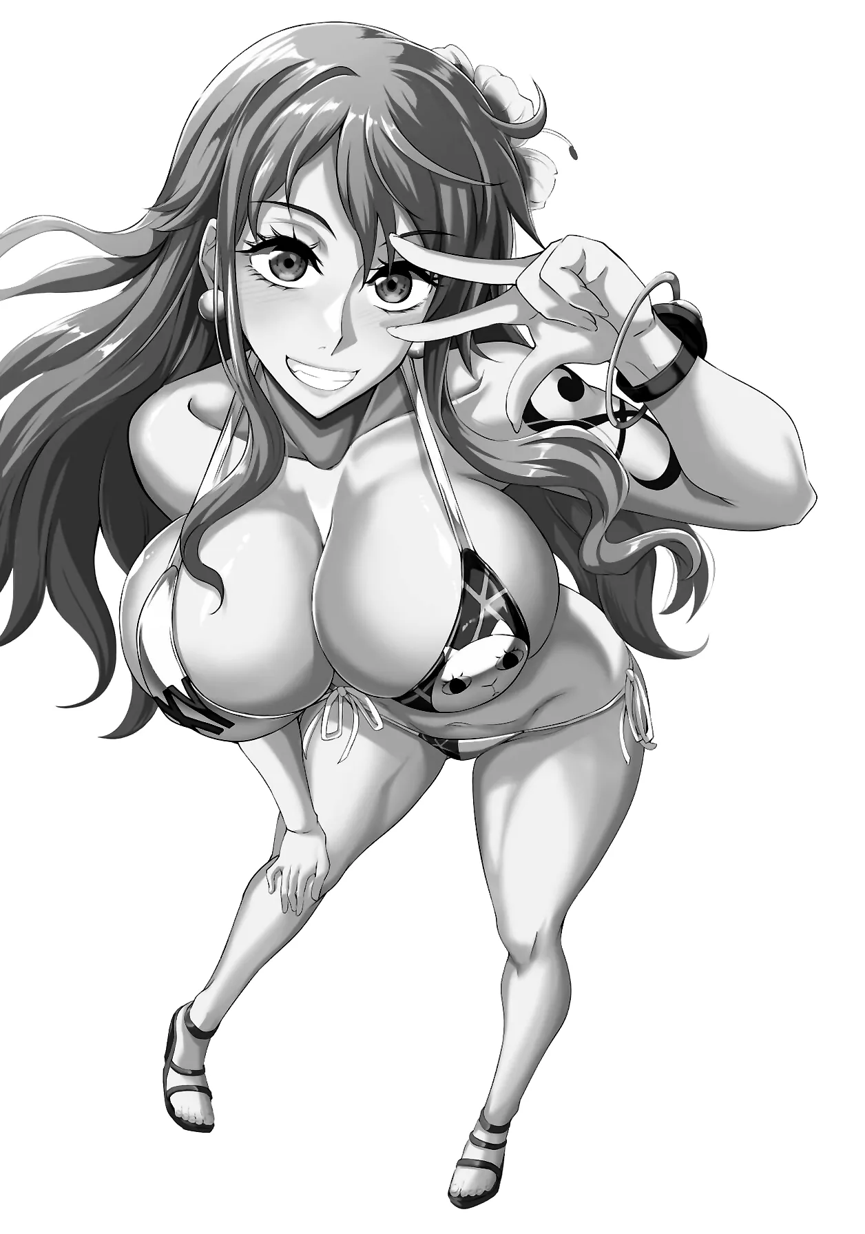 (C102) [TOPGUN (Puripuri JET)] Pirate Girls 2 (One Piece) [Russian] [Nik and Leri] image number 2