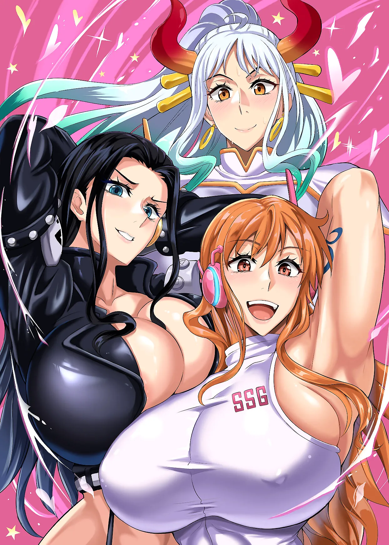 [TOPGUN (Puripuri JET)] Pirate Girls 3 (One Piece) [Russian] [Nik and Leri] [Digital] 图片编号 2