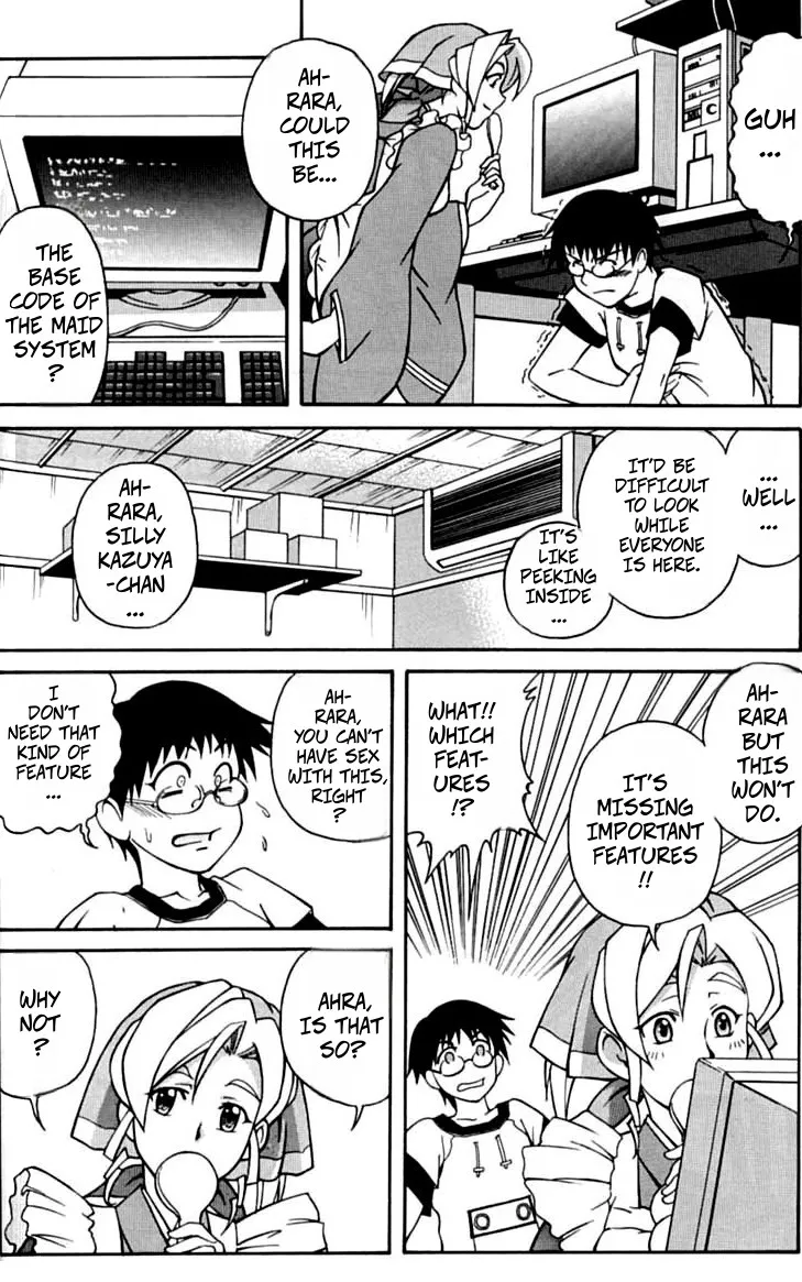 (C61) [Ryo Tachibana] Hand Maid May: My Mouth Is Wide Open! 이미지 번호 4