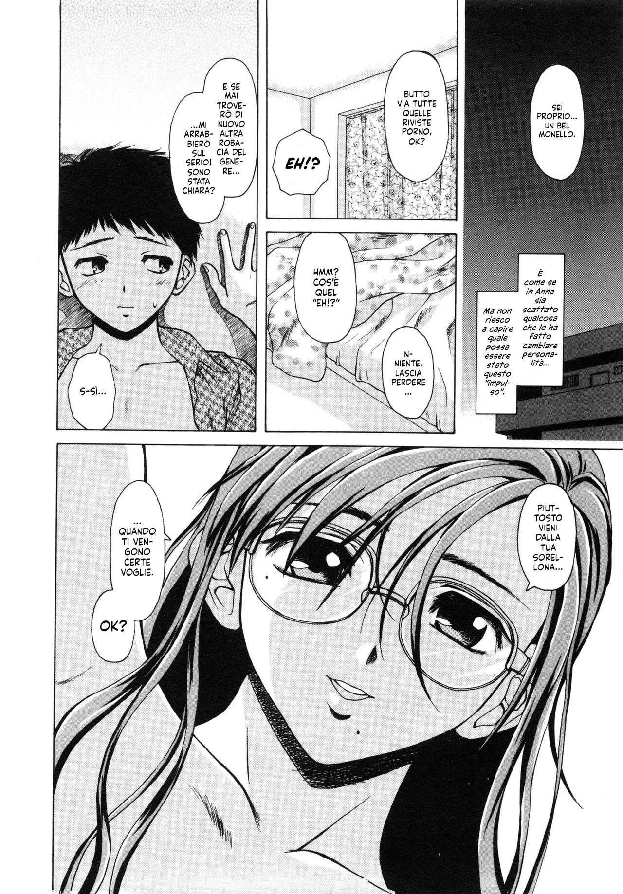 [Fuuga] Ane to Otouto to I  Una Sorella e suo Fratello Cap.1 [Italian] [Hentai Fantasy] 图片编号 30